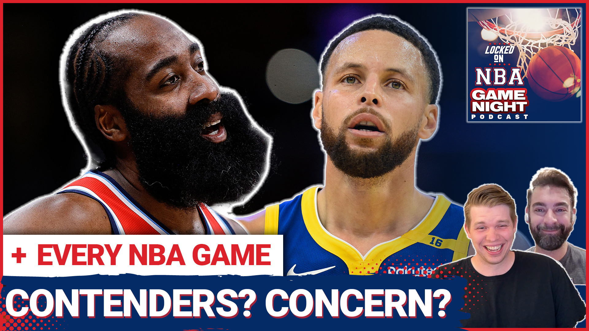 Are the LA Clippers Good?! Concerned About Steph Curry?! + Every NBA ...