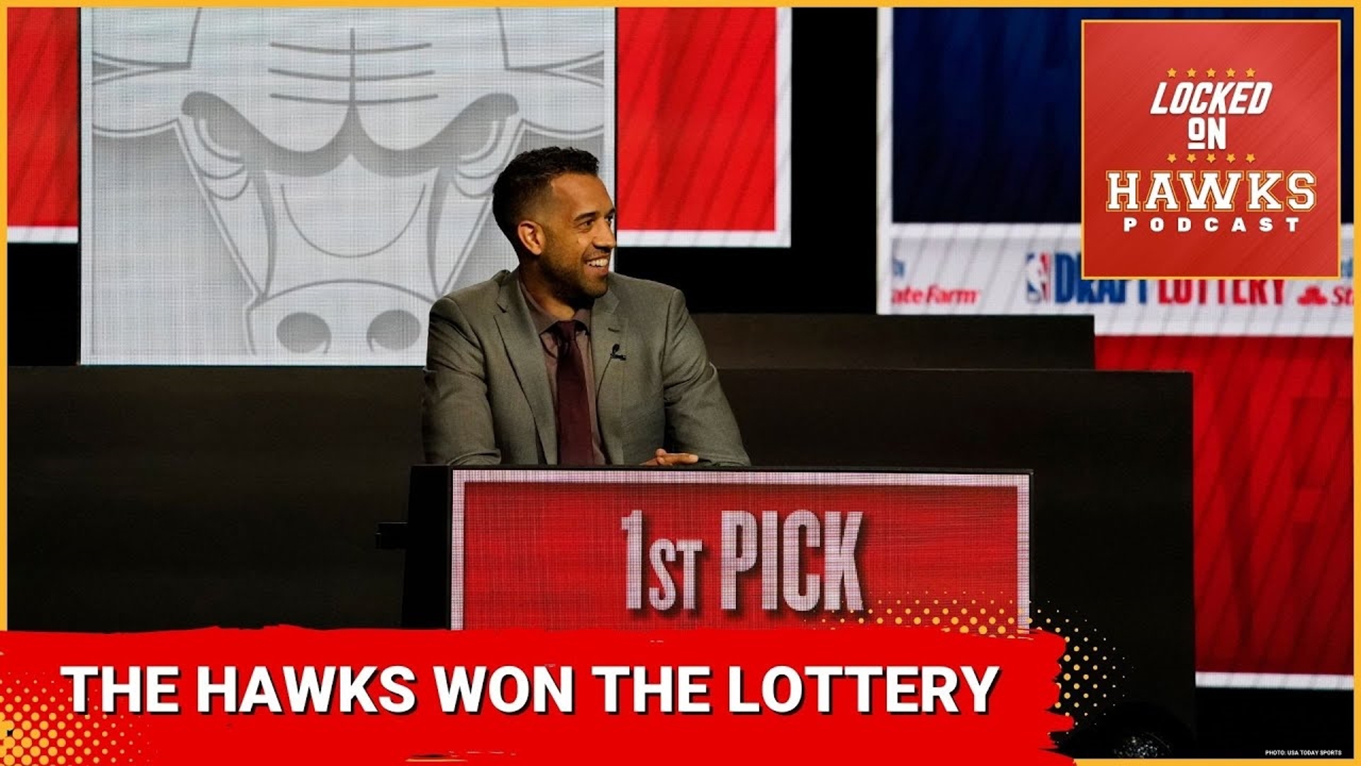 The show arrives in emergency fashion to react to the Atlanta Hawks winning the 2024 NBA Draft Lottery and entering the draft with the No. 1 overall pick.