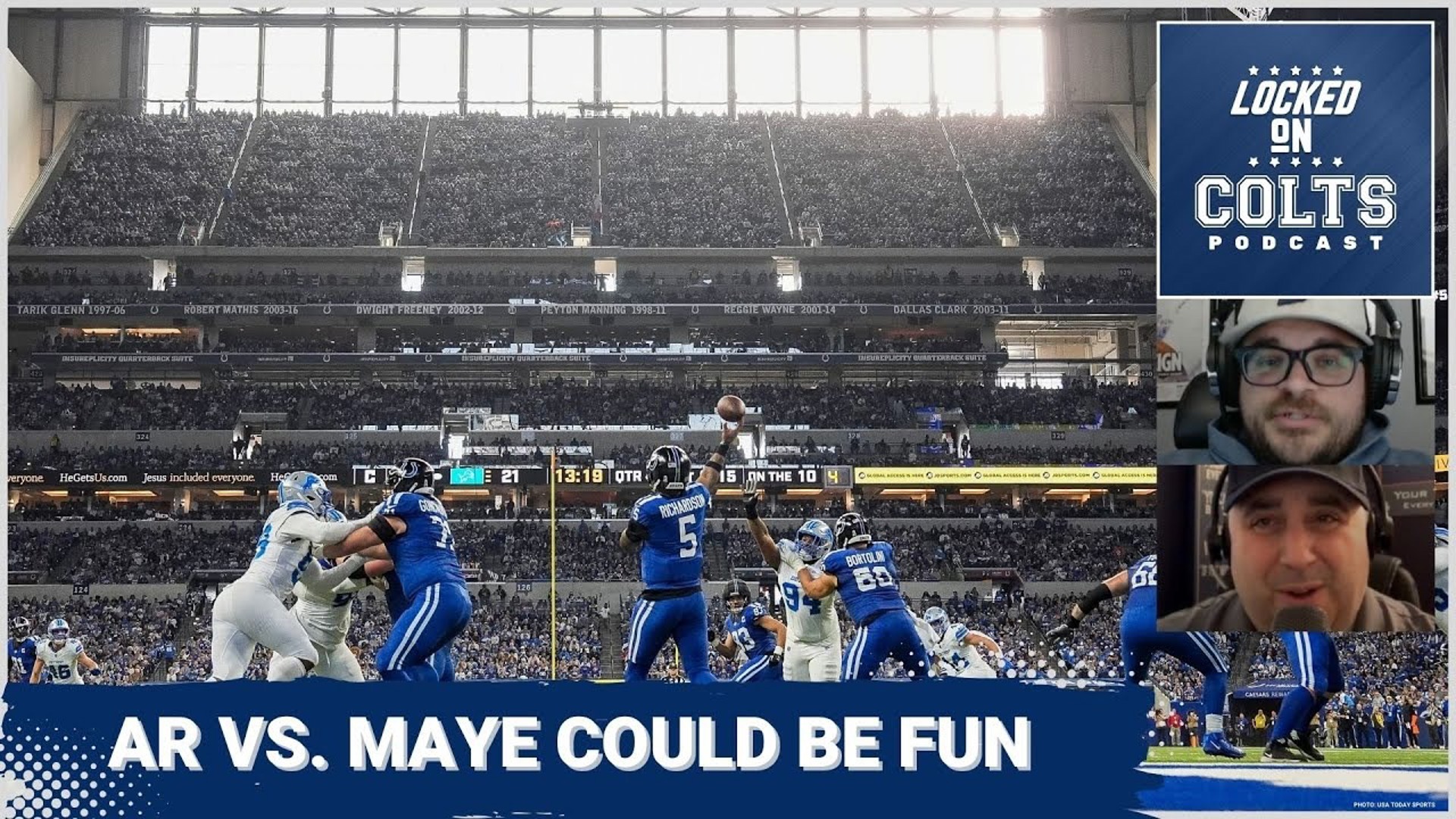 Anthony Richardson and the Indianapolis Colts travel to take on Drake Maye and the New England Patriots in an old rivalry revisited, featuring new characters.