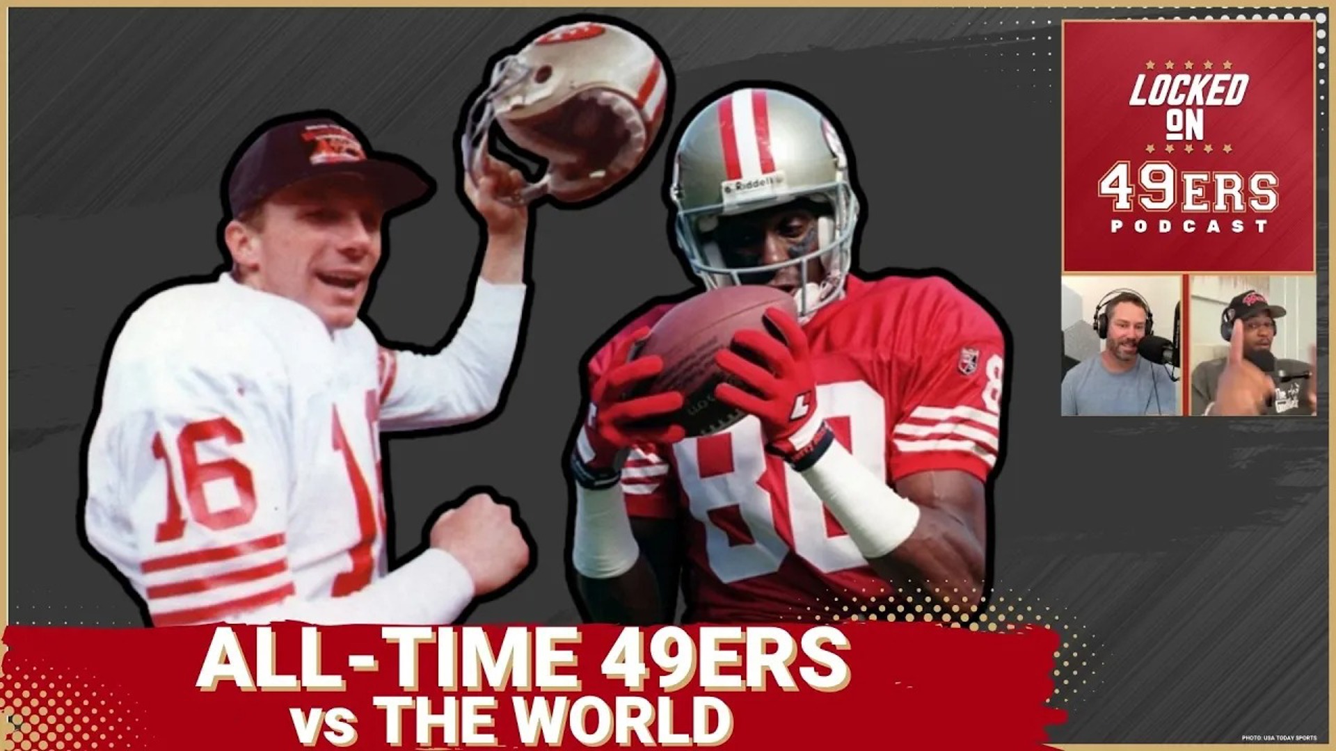 Is a team of all-time great San Francisco 49ers as good or better than the other 31 NFL franchises combined!?