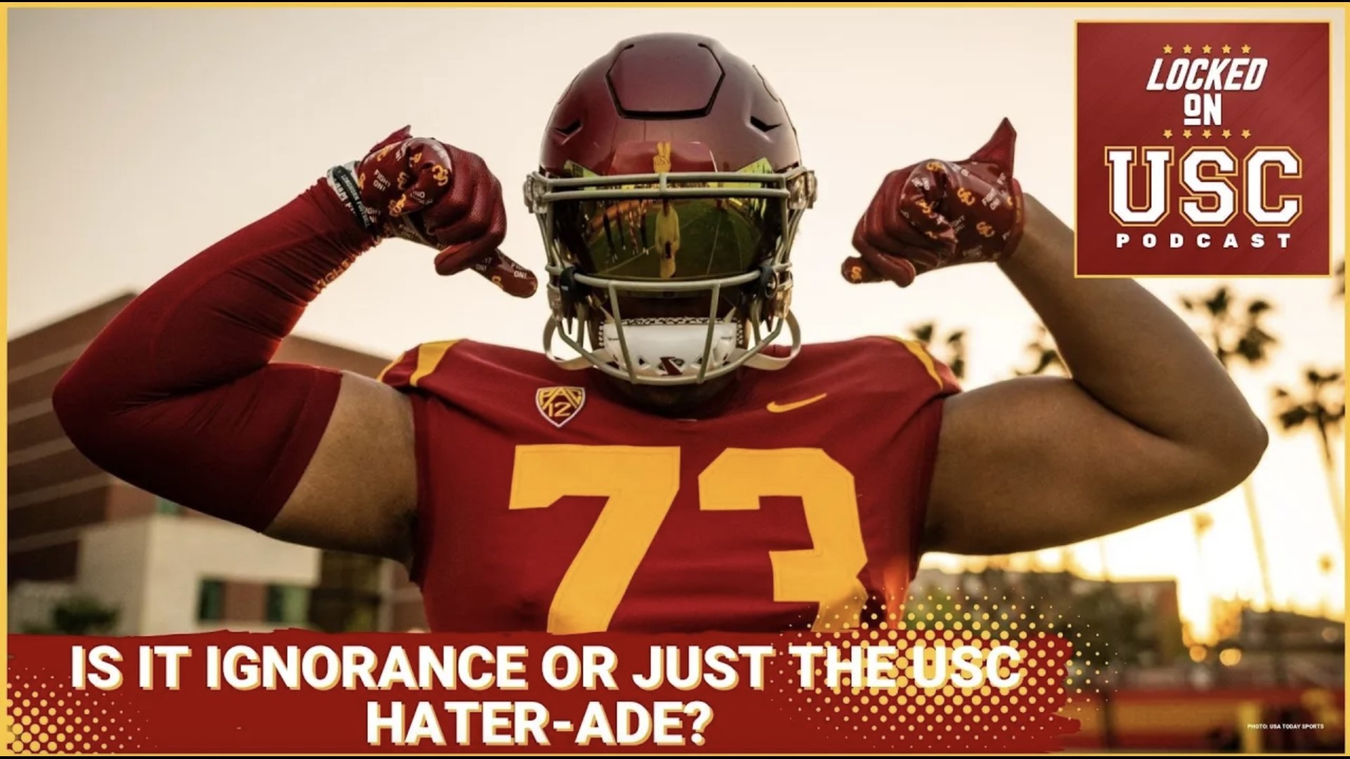 I'm hearing different opinions regarding USC's chances in 2024, and I'm trying to figure out if the lack of respect is born out of ignorance or just plain USC hate.