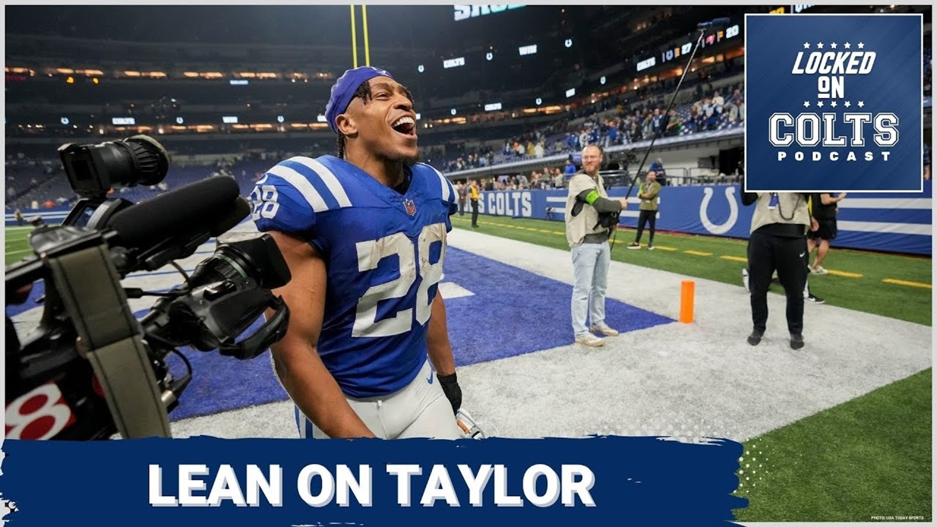 Indianapolis Colts stars Michael Pittman Jr and Jonathan Taylor carried the team to victory on Sunday over the Tampa Bay Buccaneers.