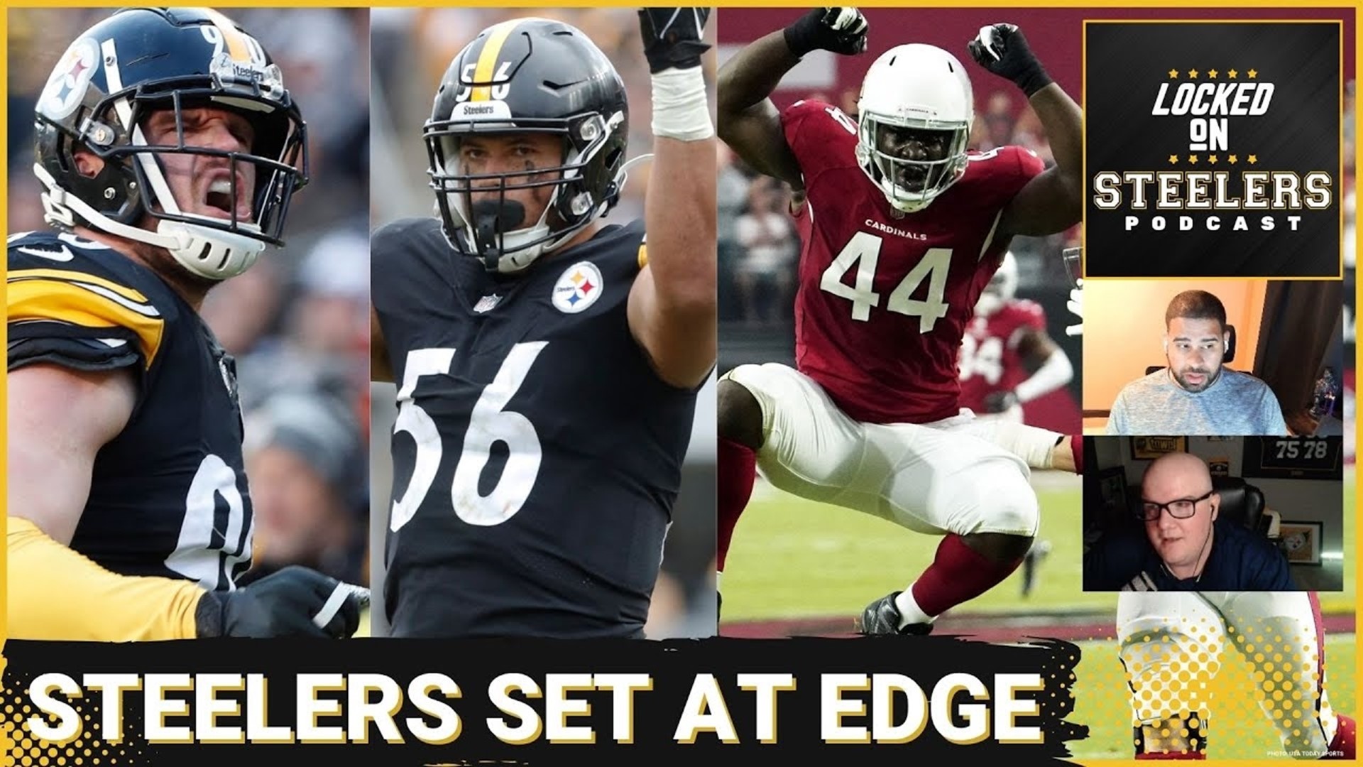 The Pittsburgh Steelers' signing Markus Golden bolsters its depth at edge rusher with T.J. Watt and Alex Highsmith.