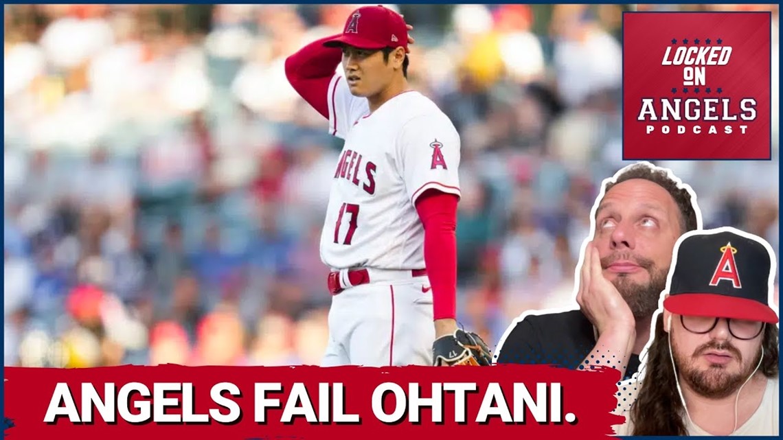 Shohei Ohtani Pitches Strong Vs. Dodgers, Los Angeles Angels Offense ...