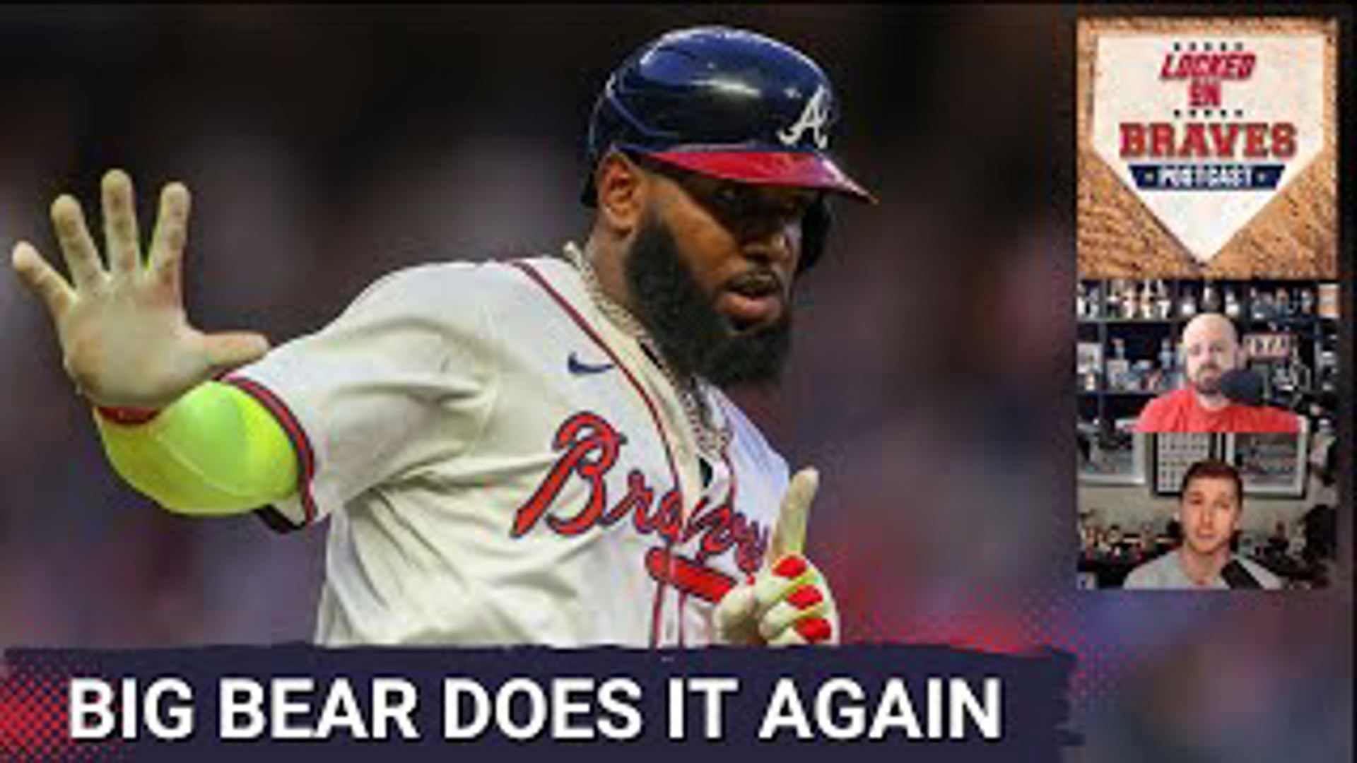 Marcell Ozuna continued his incredible start to 2024 with a multi-homer performance to back Chris Sale's strong start and the Braves finished a two-game sweep!