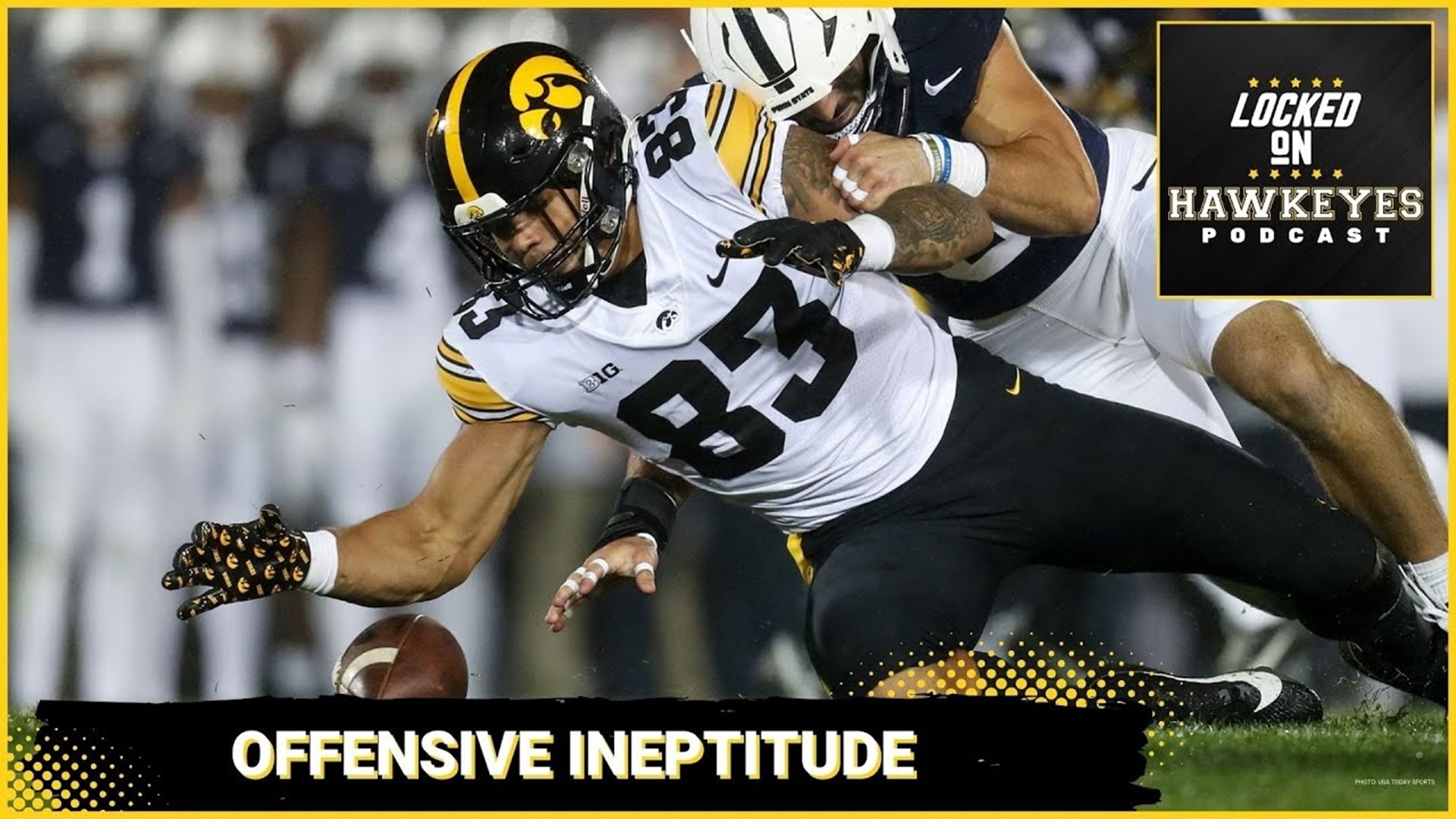 Iowa Football Instant Reaction: Hawkeyes embarrassed at Penn State