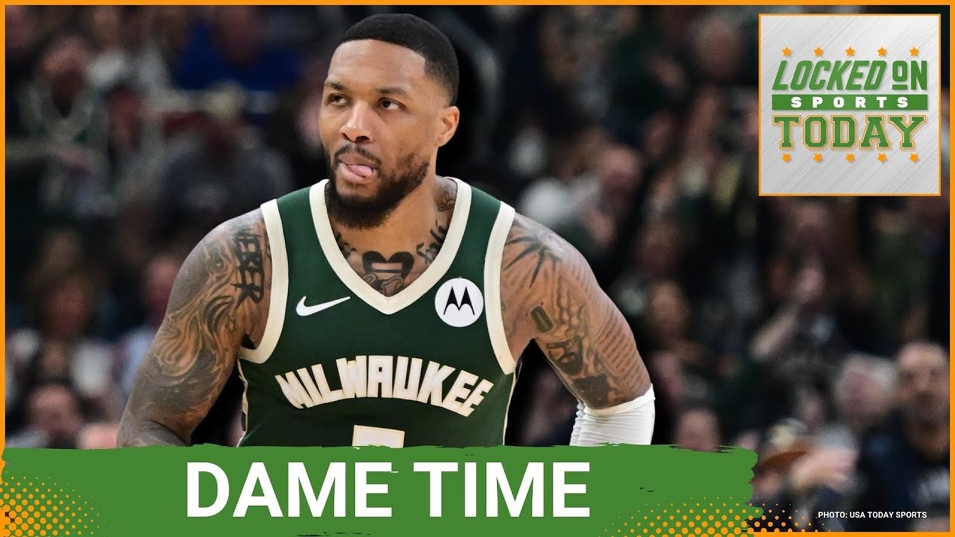 The Milwaukee Bucks defeated the Indiana Pacers in the first round of the NBA Playoffs thanks to a massive first half from Damian Lillard.