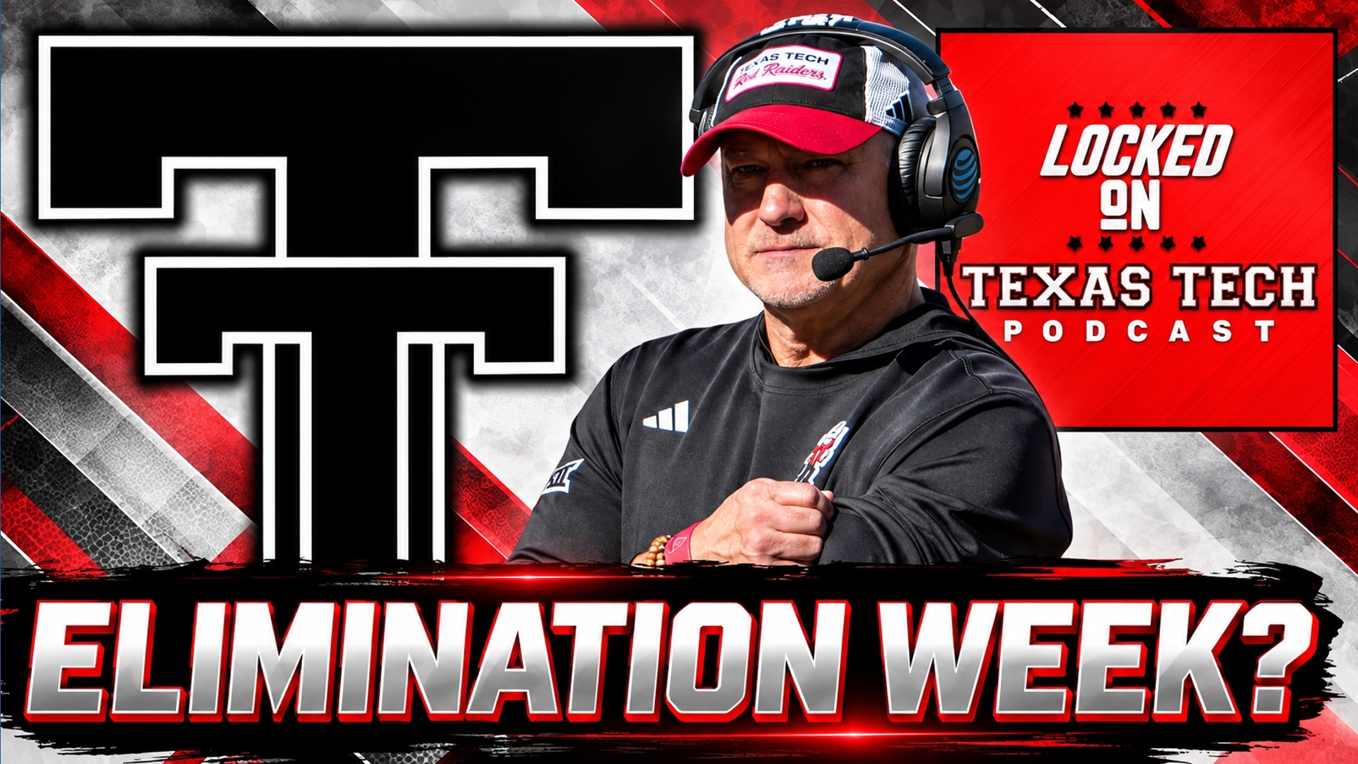 Technical Terms Example MUST-WINS: Red Raiders now face Big 12 elimination games | Locked On ...