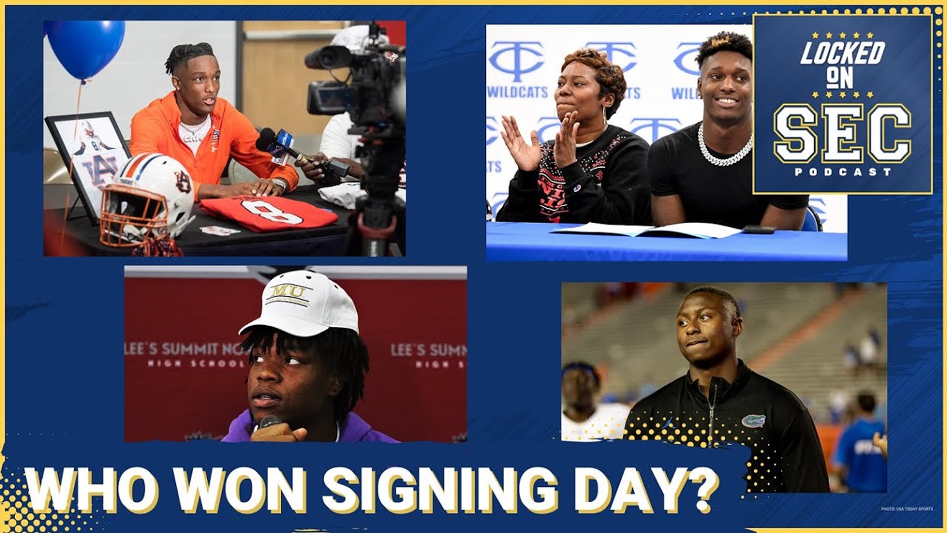 On today's show, we recap some of last minute moves on National Signing Day in the SEC. Texas A&M made two late additions