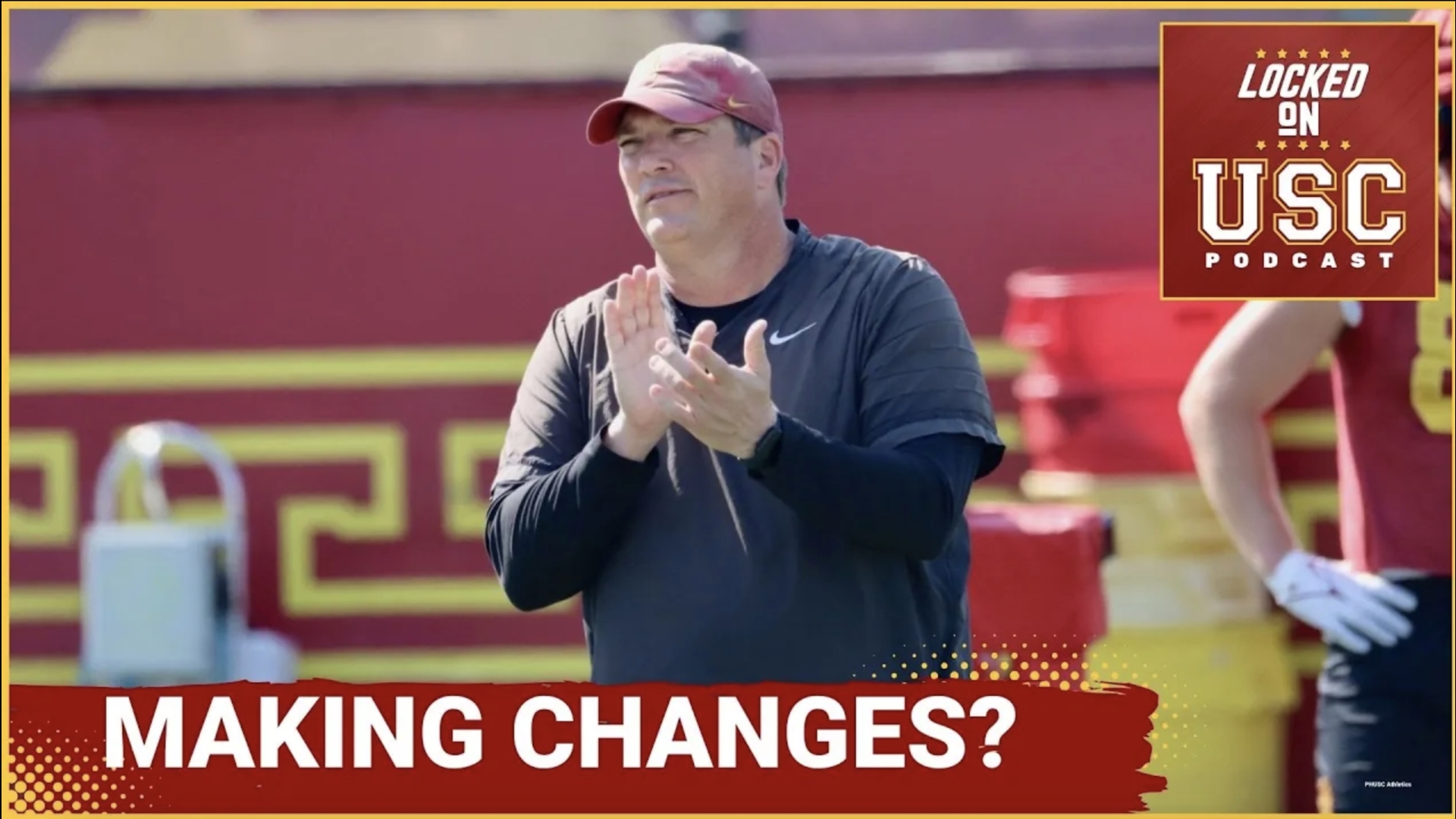 Depending on how USC's game against Penn St goes, there could be changes with the personnel for the rest of the season.