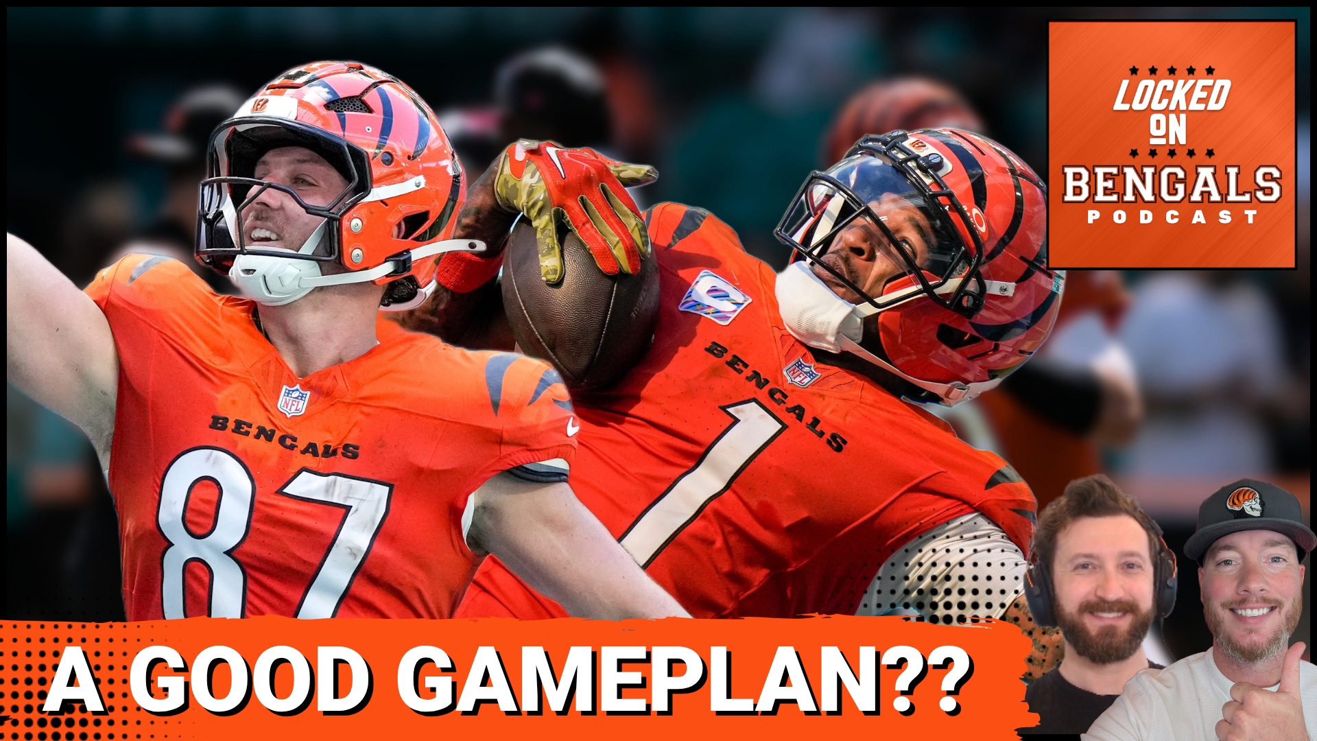 Offensive Weather App GOOD GAMEPLANNING? | Joe Burrow Leads Bengals Offense In TE-Heavy ...