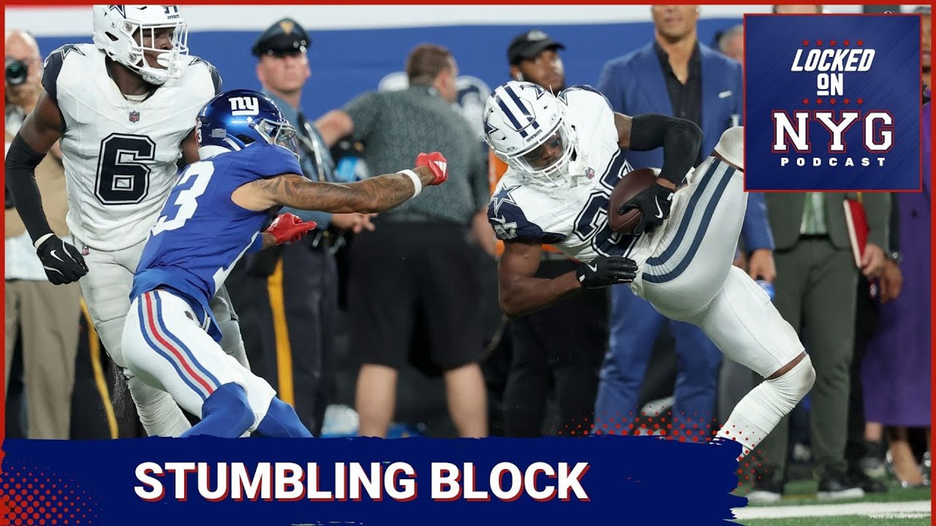 New York Giants Scoring Struggles vs. Dallas