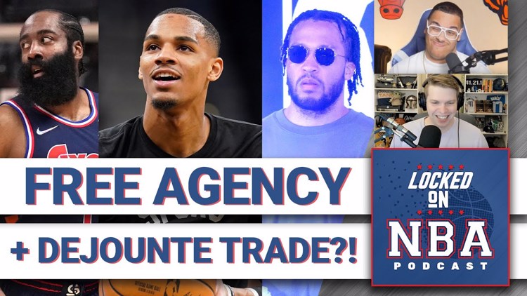 Does Dejounte Murray Make Atlanta Hawks a Contender? NBA Free Agency Rumors | NBA Podcast