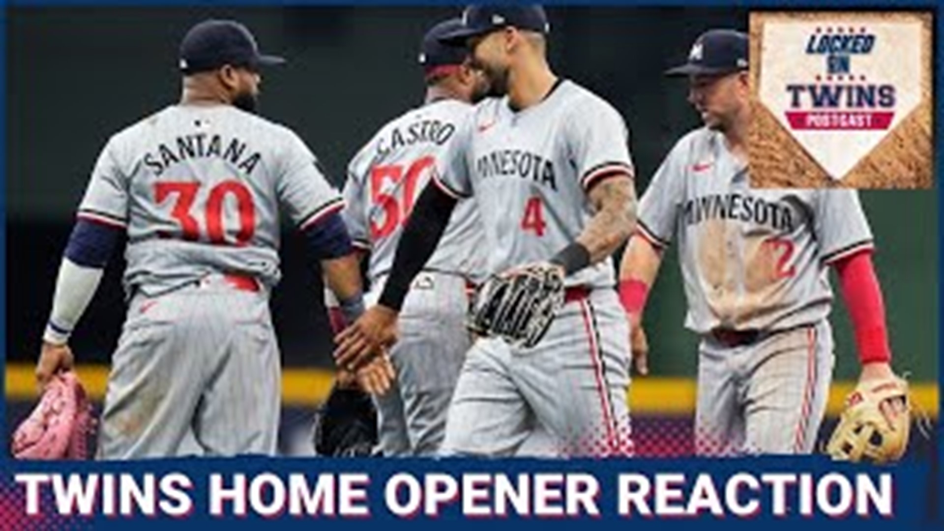 The Minnesota Twins lose their home opener to the Cleveland Guardians 4-2. Join Luke Inman and Sam Ekstrom for the immediate breakdown and analysis.