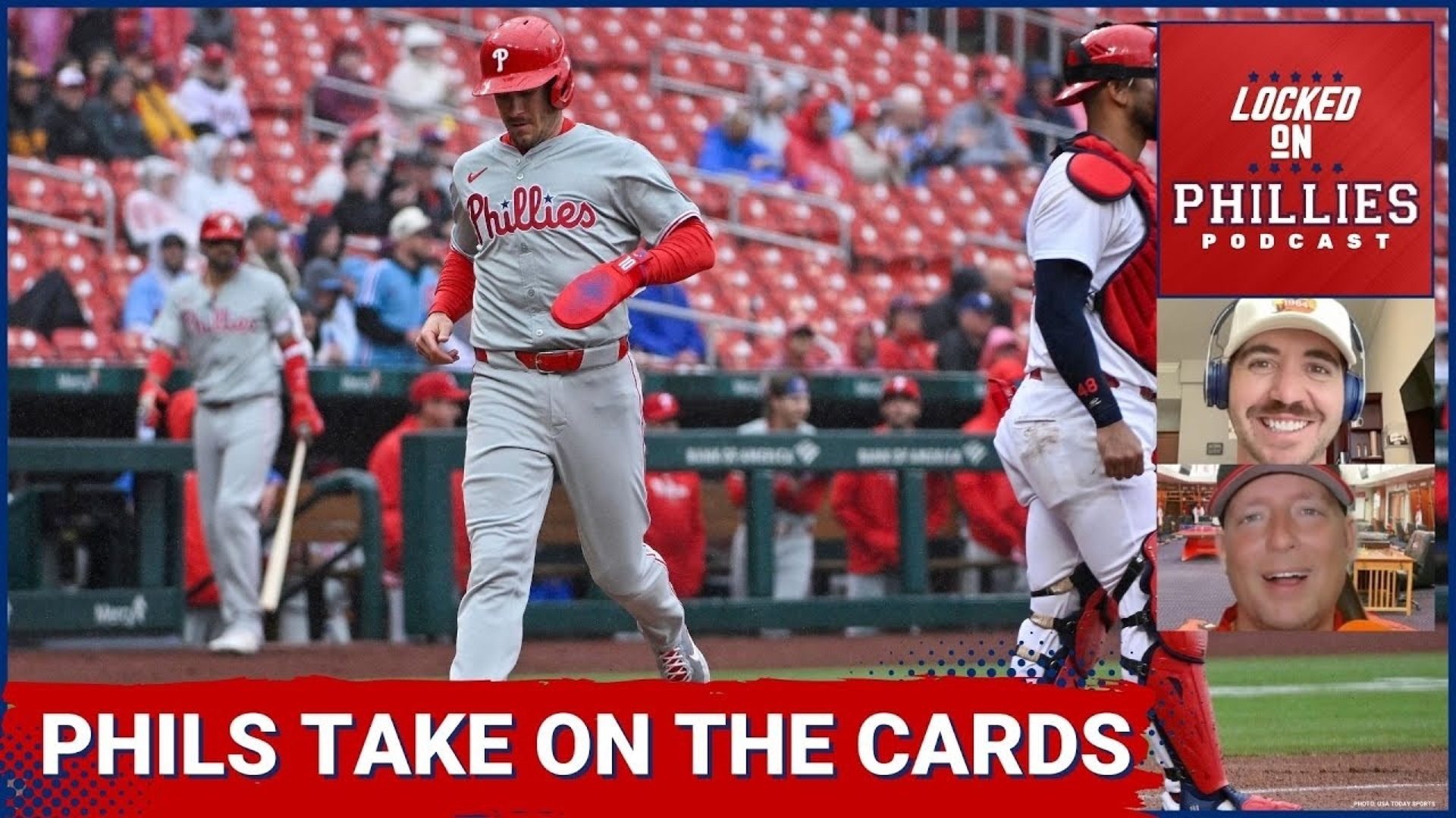 In today's episode, Connor joins JD Hafron of Locked On Cardinals to preview the Philadelphia Phillies 3 game series with the St. Louis Cardinals!