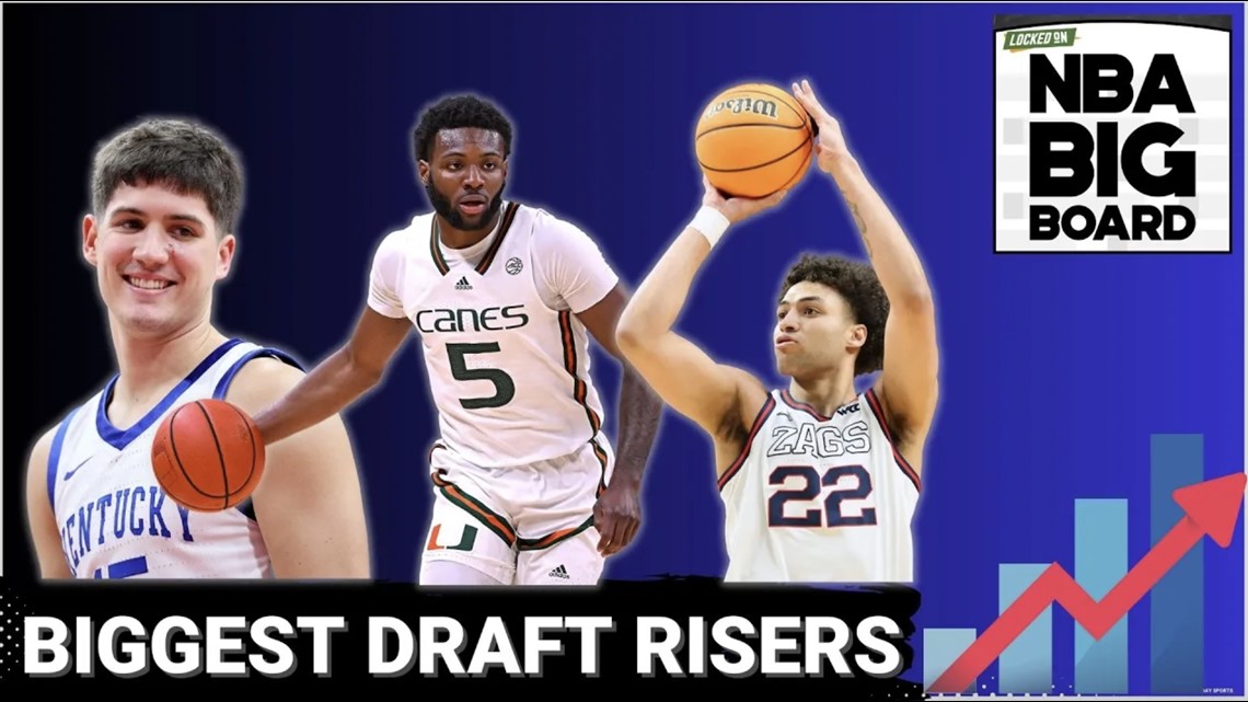 2024 NBA Draft Risers Reed Sheppard tops list of prospects who've