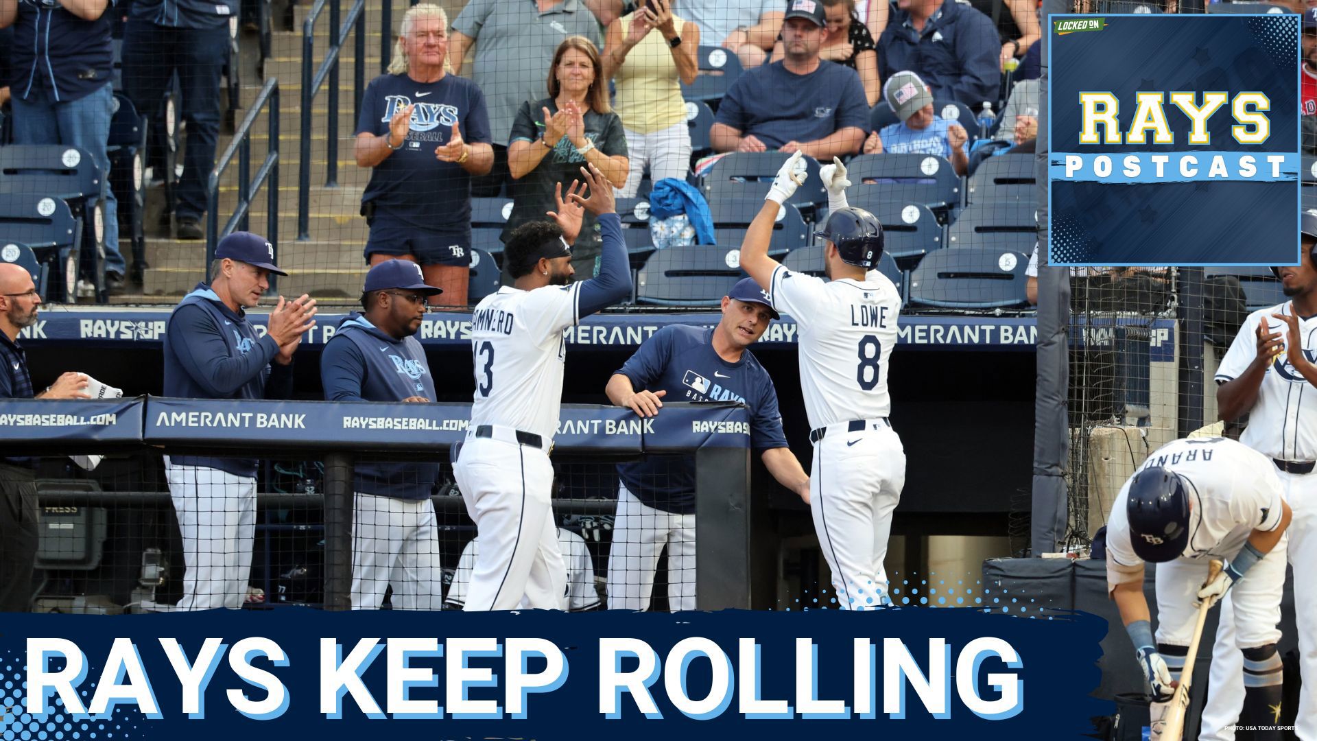 The Tampa Bay Rays have now won 11 of their last 14 games after beating the Texas Rangers 5-4.