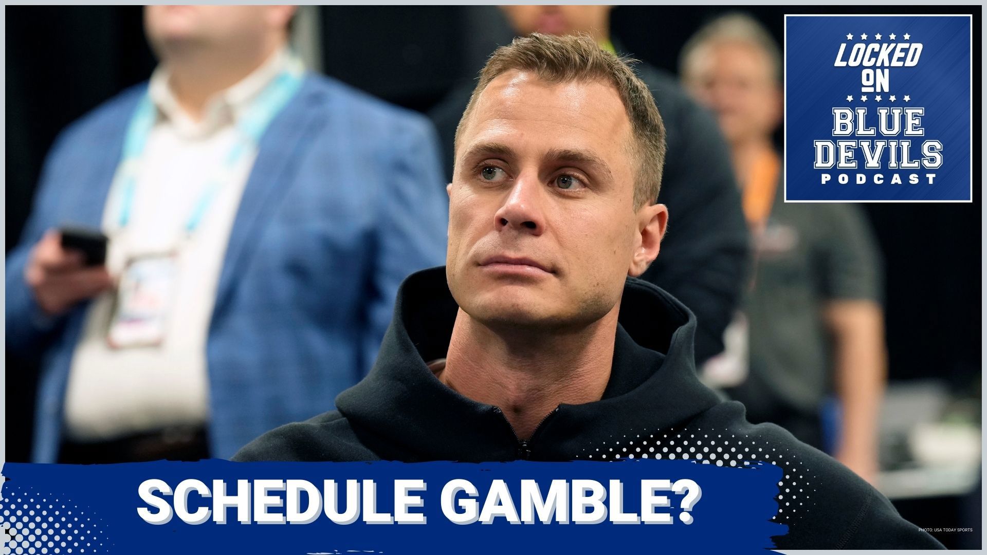 JJ Jackson chats with Josh Cox about the finalized Duke Basketball non-conference schedule and the challenges it presents.