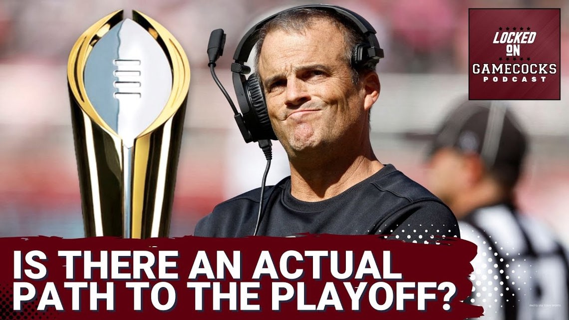 Why there's an ACTUAL path to the playoff for South Carolina & the