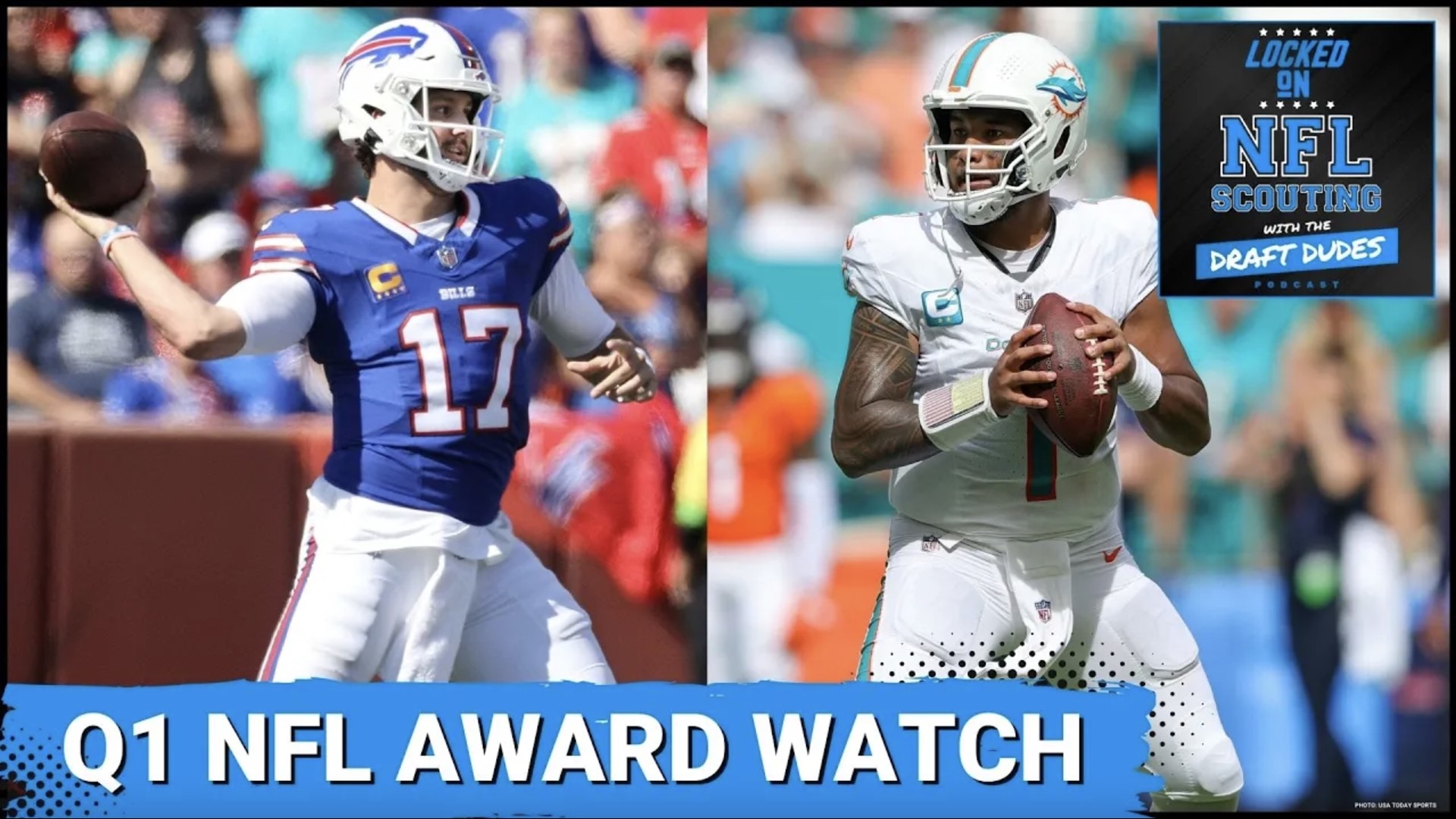 NFL award favorites after 2023 Q1: Josh Allen, Tua Tagovailoa or Patrick  Mahomes for MVP?