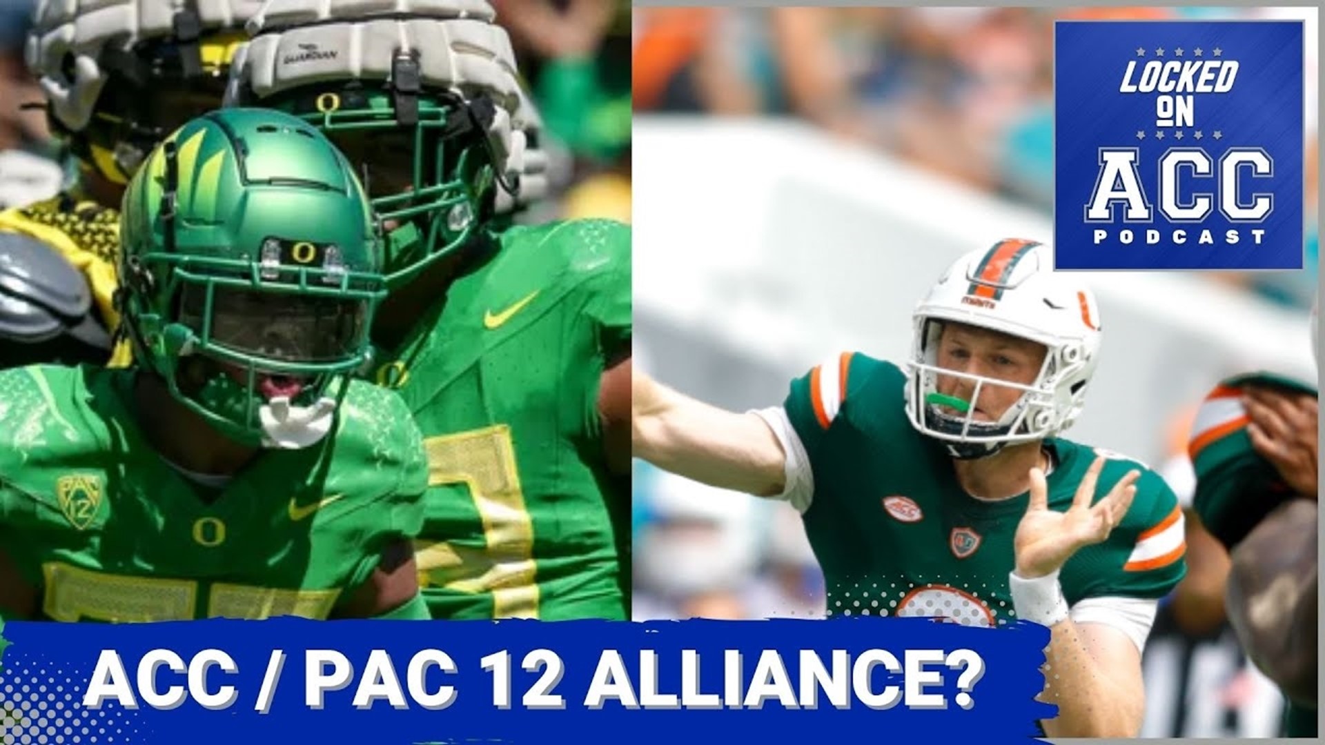 The ACC and the PAC 12 are often left out of the major realignment conversations given the recent television deals from the SEC and Big Ten.