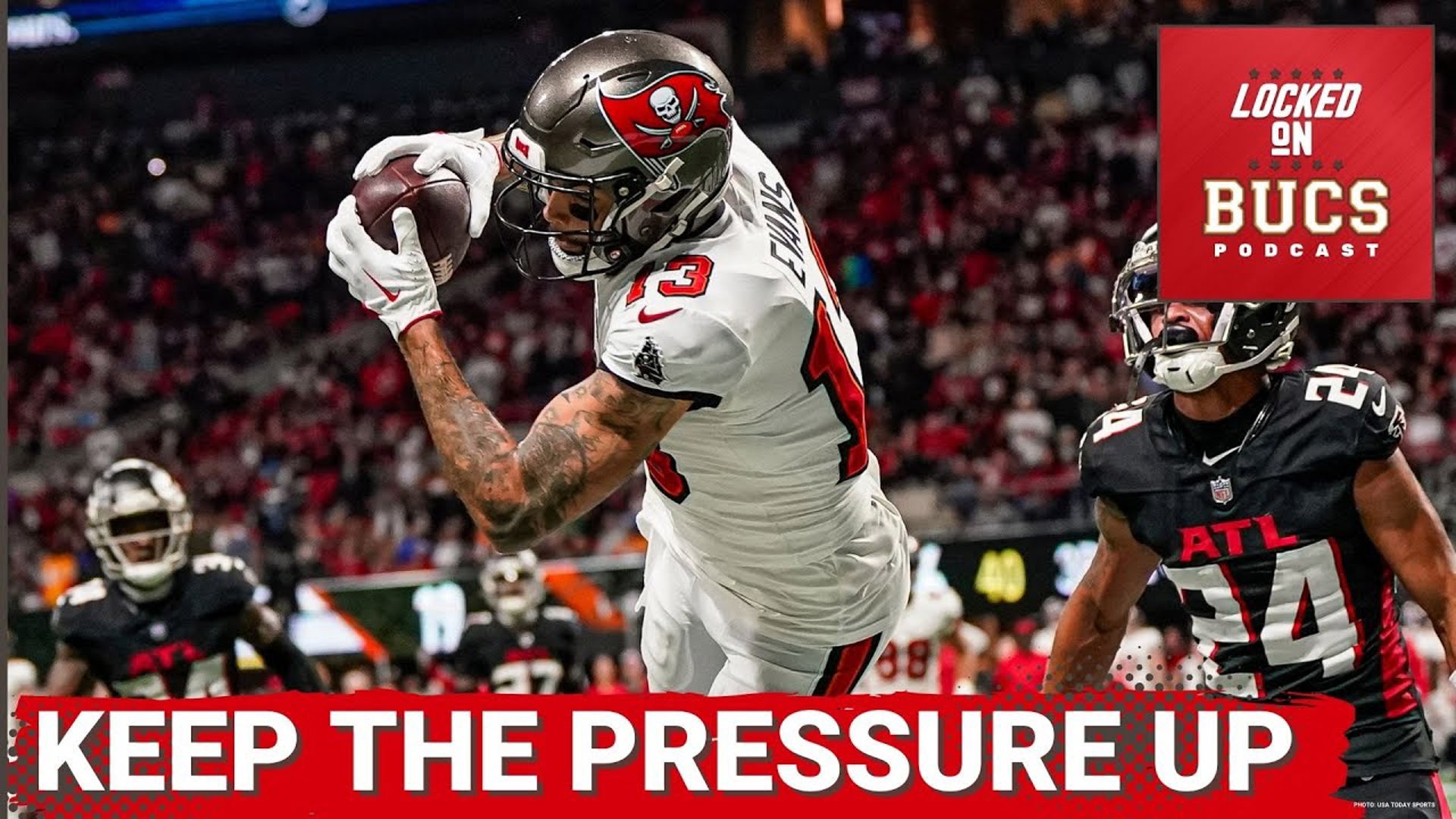 Tampa Bay Buccaneers had their pass rush flying on Sunday - and if they want to beat the Atlanta Falcons they have to do to Kirk Cousins what they did to Jalen Hurts