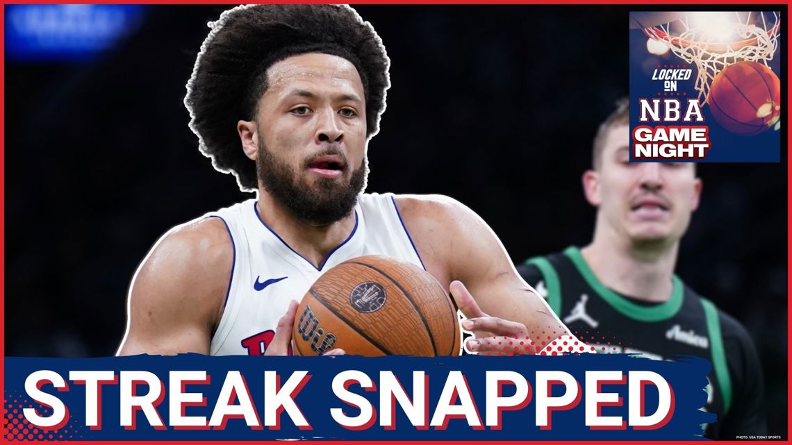 SNAPPED: Detroit Pistons FALL to Boston Celtics | Steph Curry INJURED in Warriors Loss to Rockets