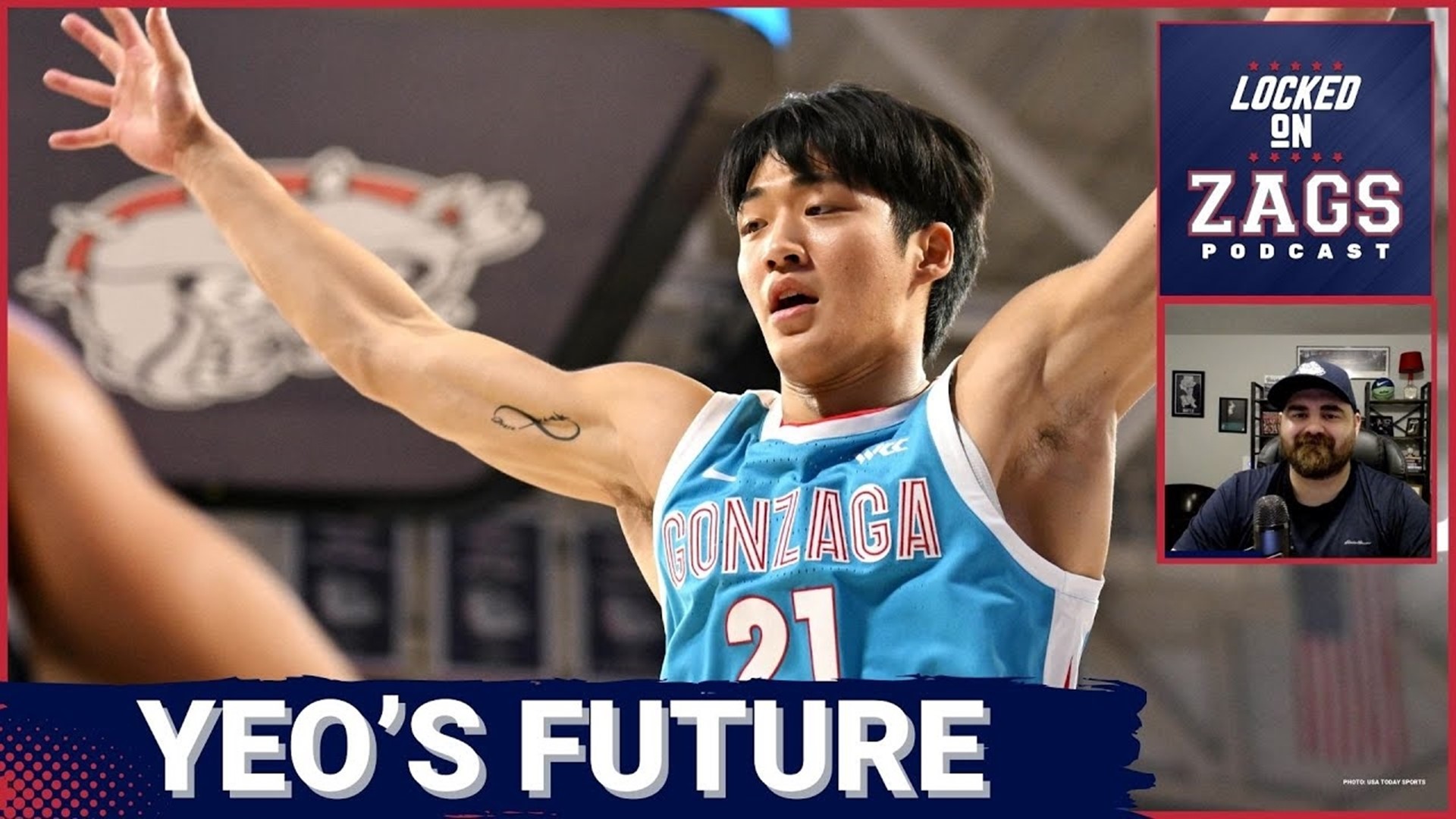 Jun Seok Yeo's first season with the Gonzaga Bulldogs was quiet, as the South Korean forward didn't earn a spot in Mark Few's rotation.