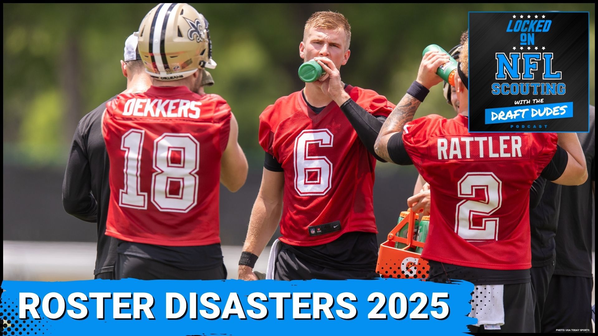 In a bold move, Kyle Crabbs and Joe Marino construct the NFL's "worst" rosters, strategically selecting underwhelming position groups across the league.
