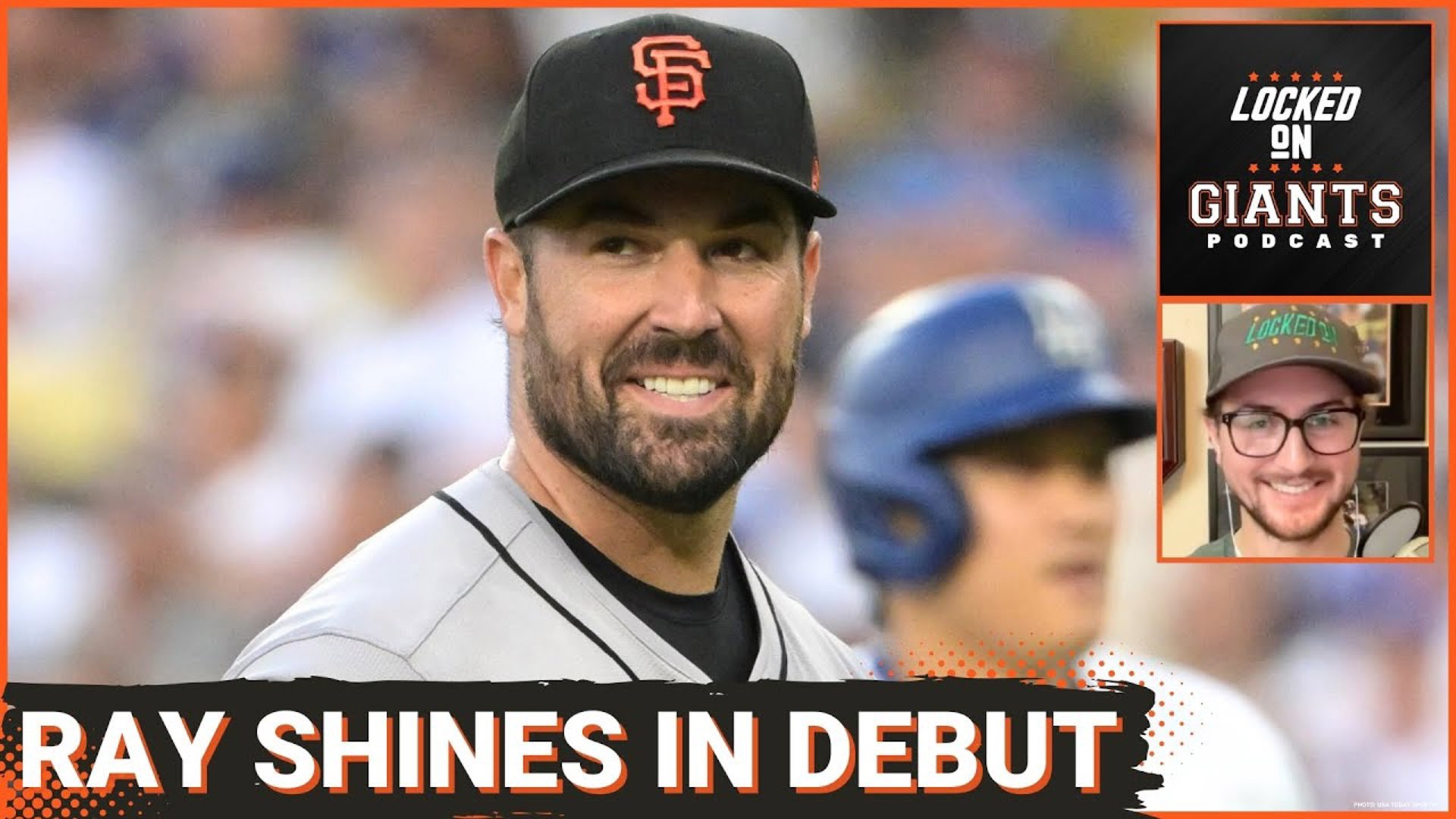 Robbie Ray Shines in SF Giants Debut After Shaky 1st; Offense Finally