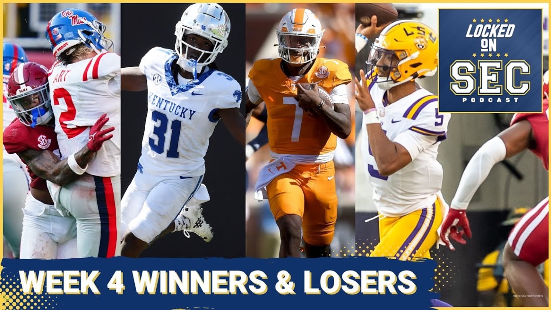 Winners of the Weekend in SEC Week 4, Bama D is Back, LSU O is Rolling, A&M  Defense Legit?