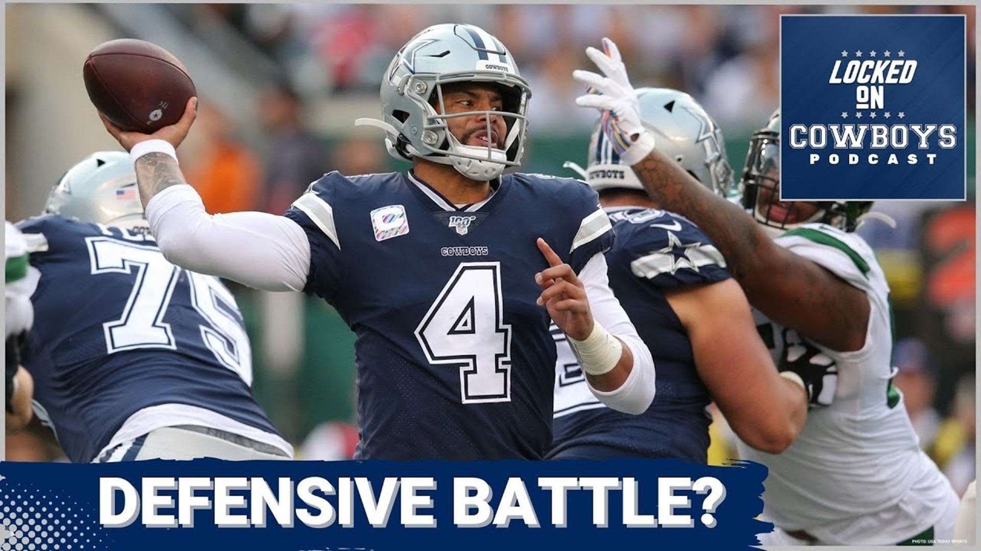 The Dallas Cowboys will host the New York Jets in Week 1. Can the Dallas Cowboys find a way to score 20+ points against one of the NFL's best defense?