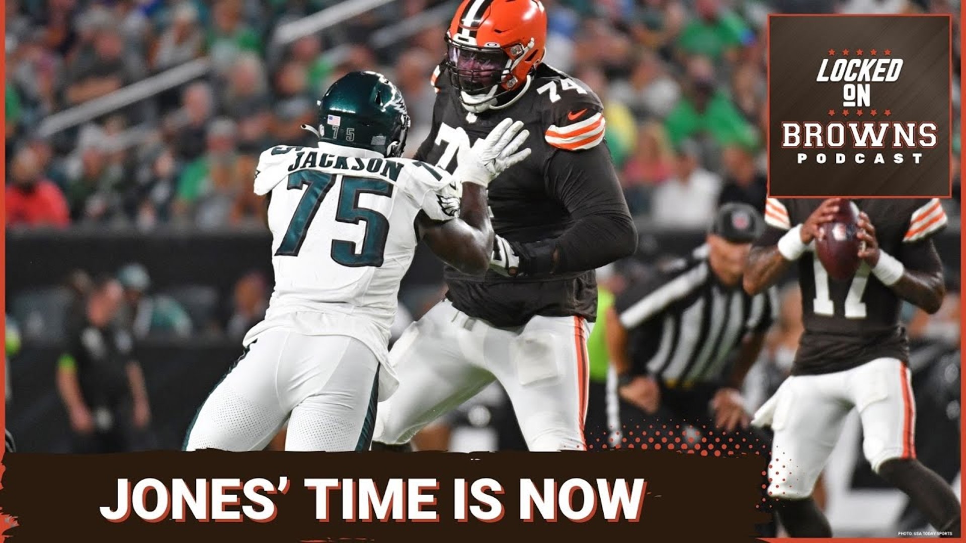 The Browns made roster moves Tuesday, Jack Conklin was put on season ending injured reserve. Veteran guard Michael Dunn was brought up to the 53 man roster.