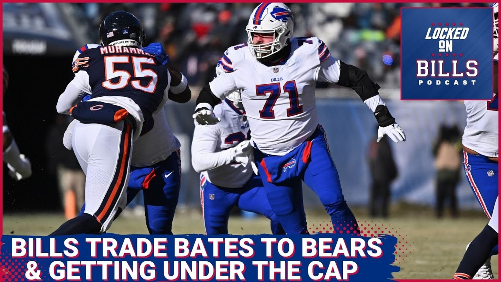 Buffalo Bills trade Ryan Bates to Bears & Brandon Beane’s path to
