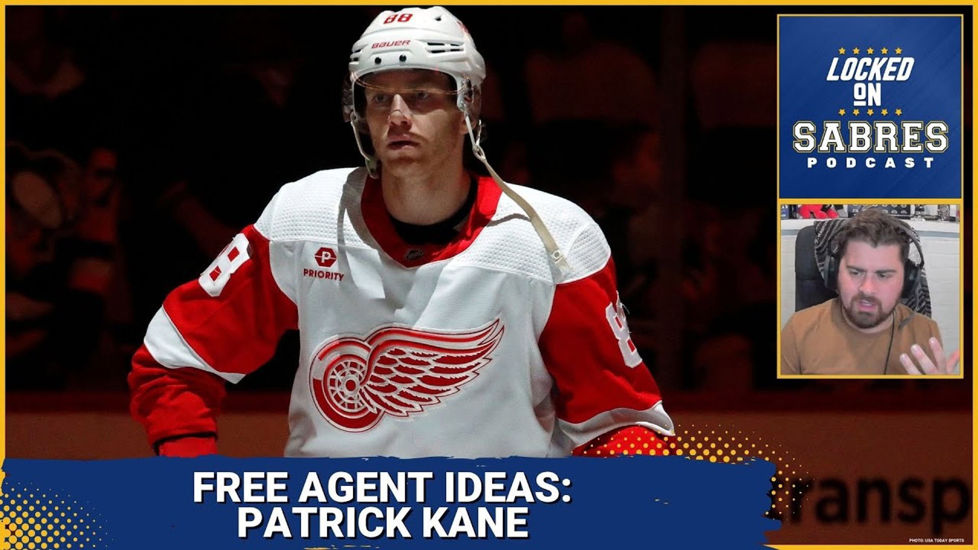 Will the Sabres circle back on Patrick Kane in free agency?
