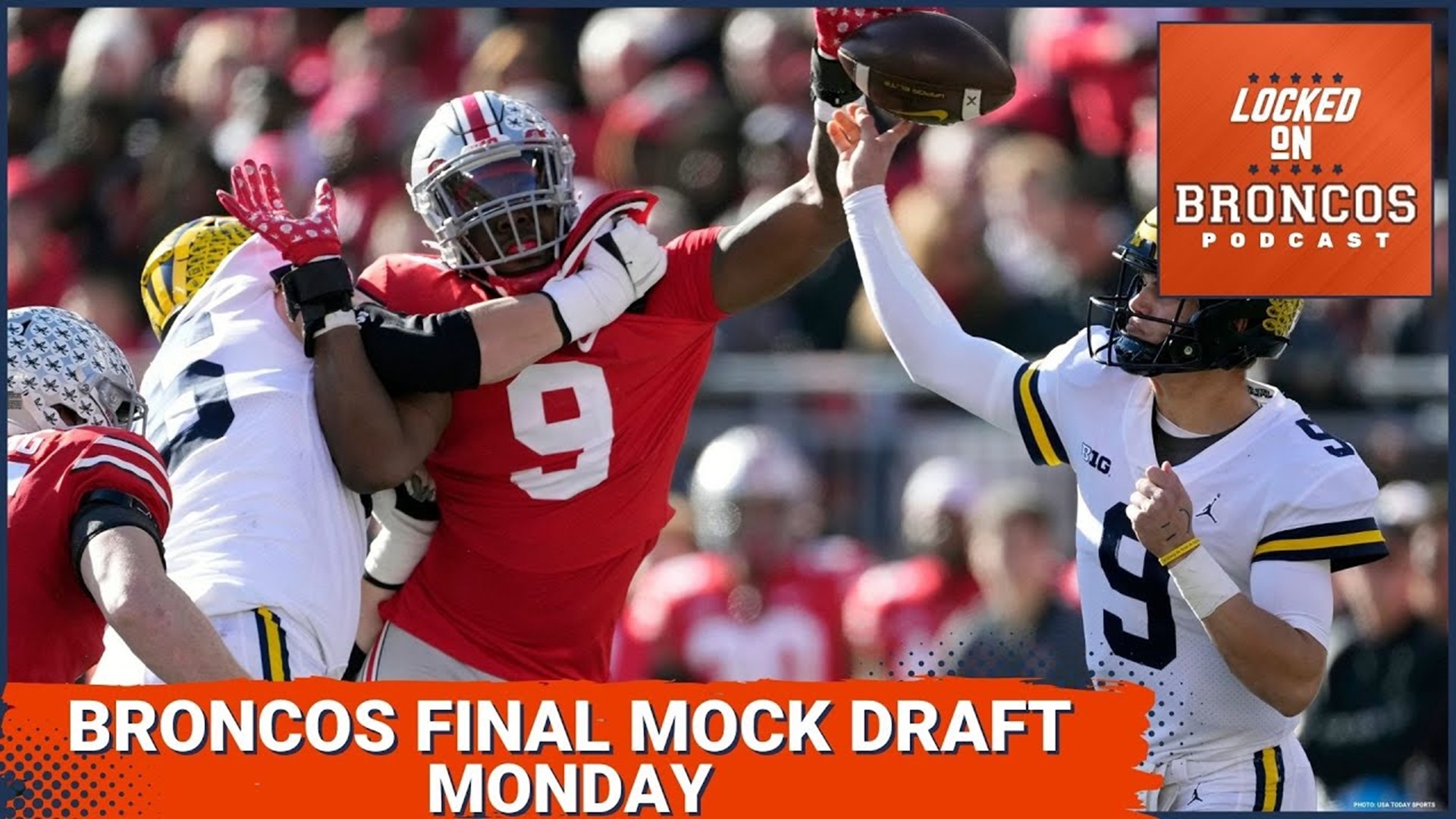 Denver Broncos invest heavily on defense in final Mock Draft Monday