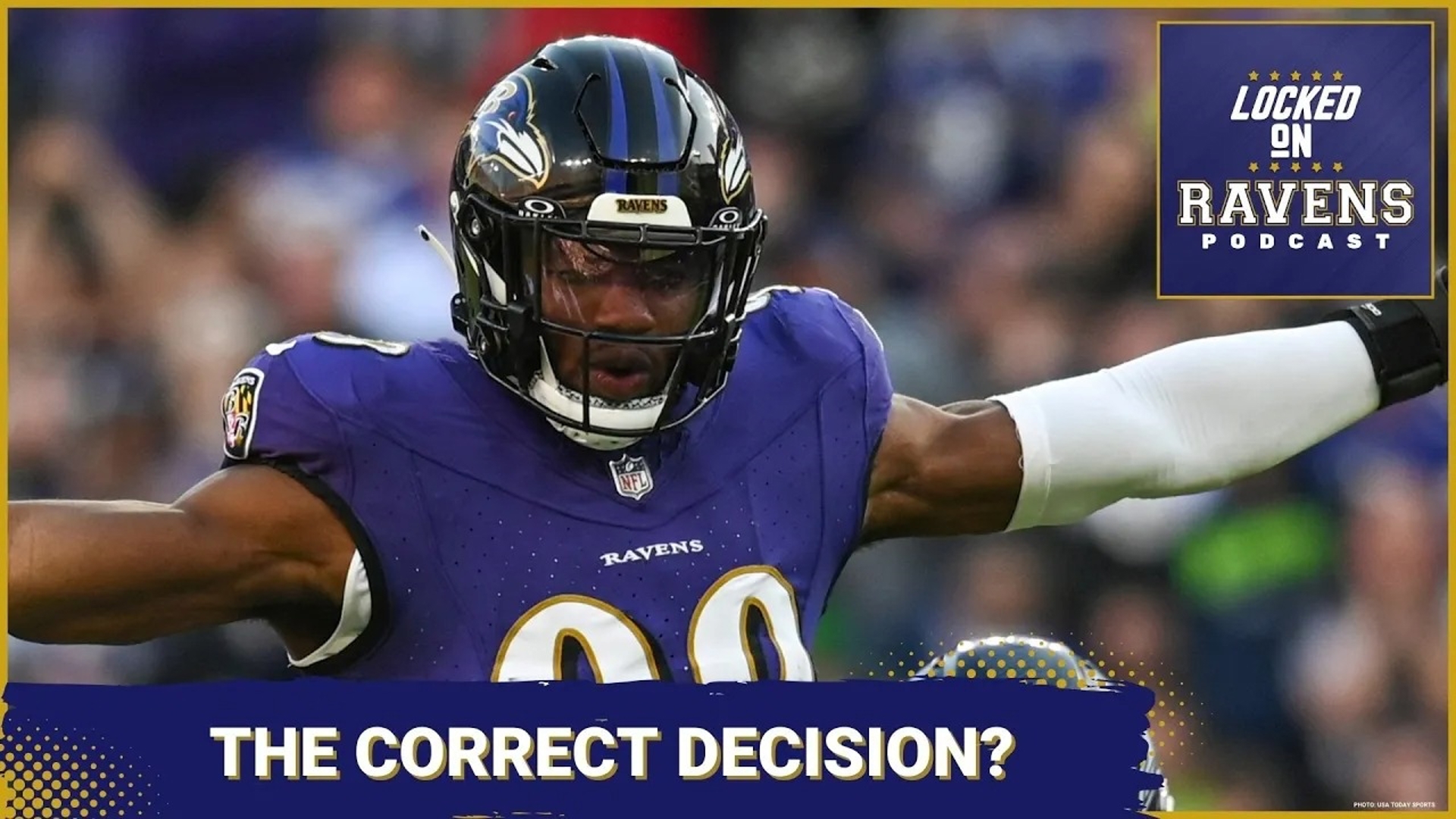 We discuss if picking up the fifth-year option on Odafe Oweh was the right decision for the Baltimore Ravens, looking at the pros and cons of the move and more.