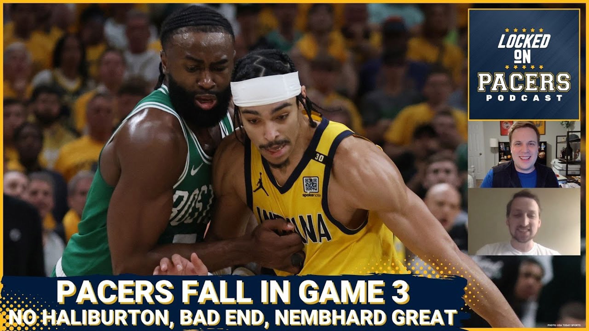 How the Indiana Pacers stumbled late to lose Game 3 to the Boston