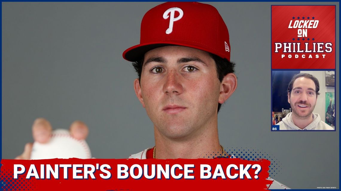 BREAKTHROUGH: Andrew Painter’s Philadelphia Phillies Future and Why 2025 STRUGGLES Mean a Big 2026