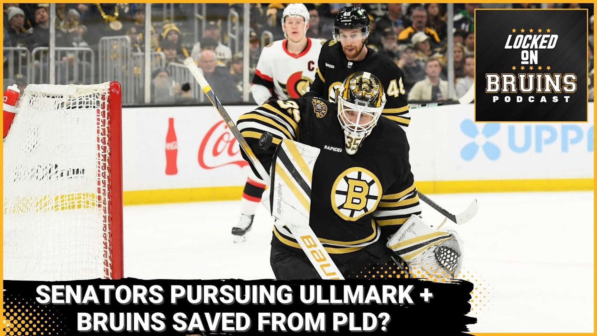 Ottawa Senators Pursuing Linus Ullmark + Boston Bruins Saved from Pierre-Luc Dubois?