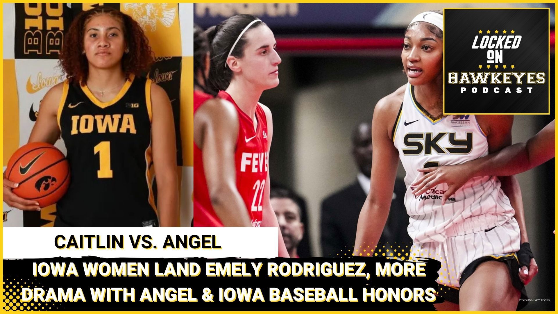 Can the Iowa Hawkeyes women's basketball team maintain their competitive edge with Emely Rodriguez's recent commitment? This episode explores the impact of Rodriguez