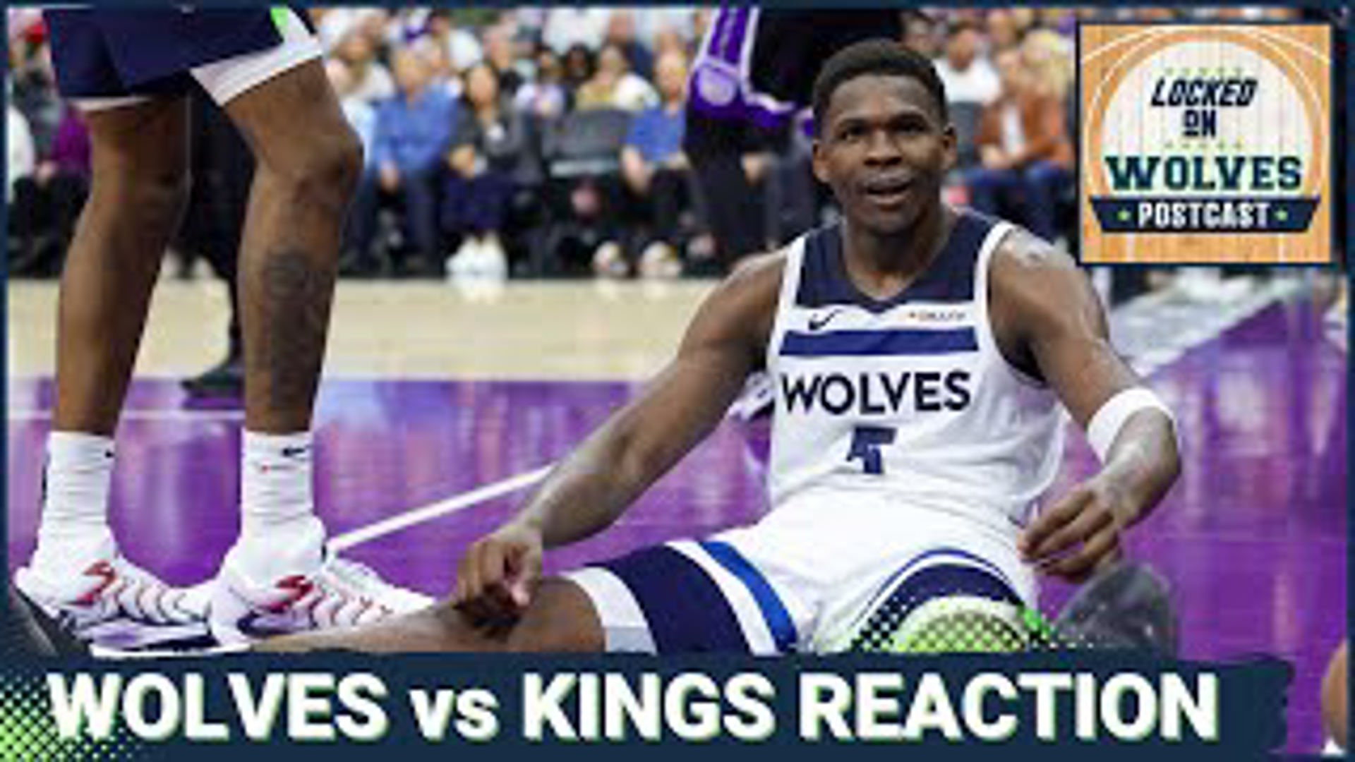 The Minnesota Timberwolves snap their three-game losing streak in overtime to the Sacramento Kings.