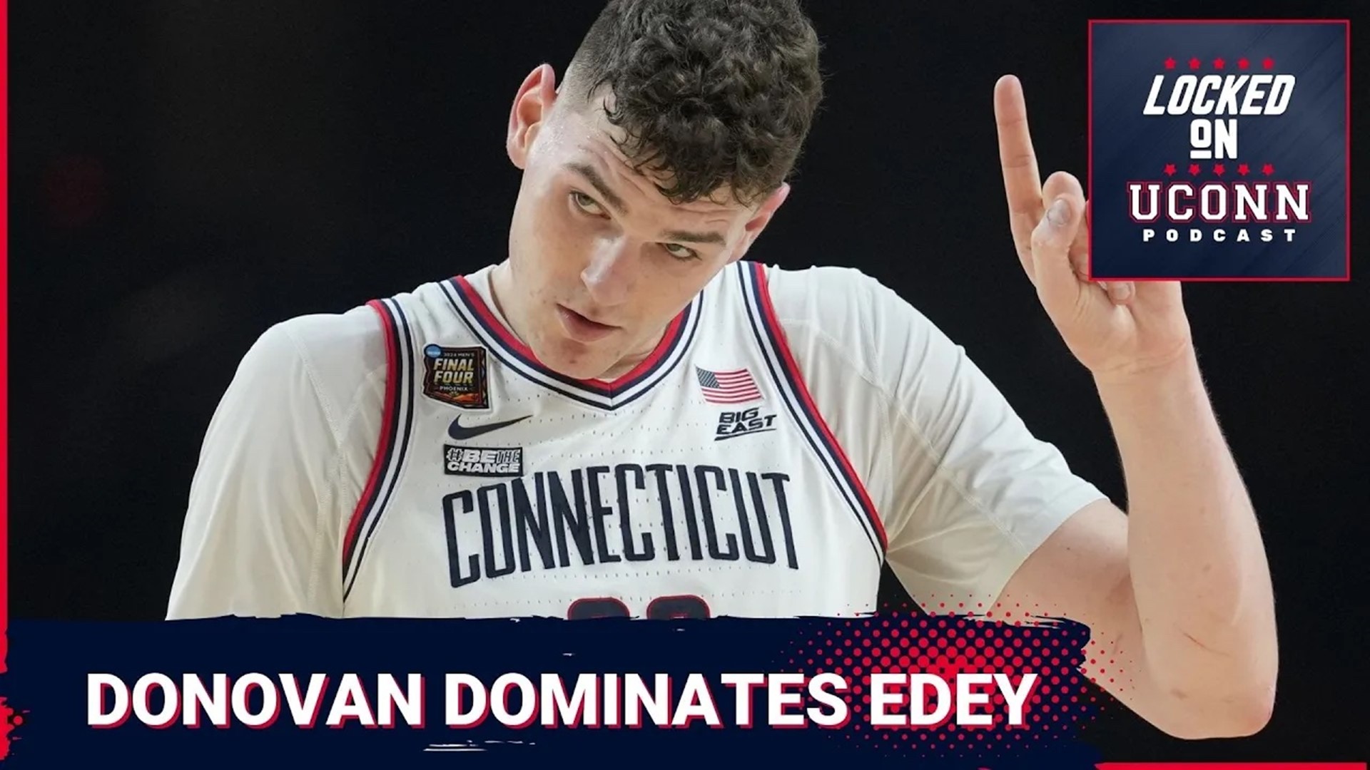 Donovan Clingan and the UConn Huskies need to go through Zach Edey and the Purdue Boilermakers to claim another NCAA championship on Monday night.