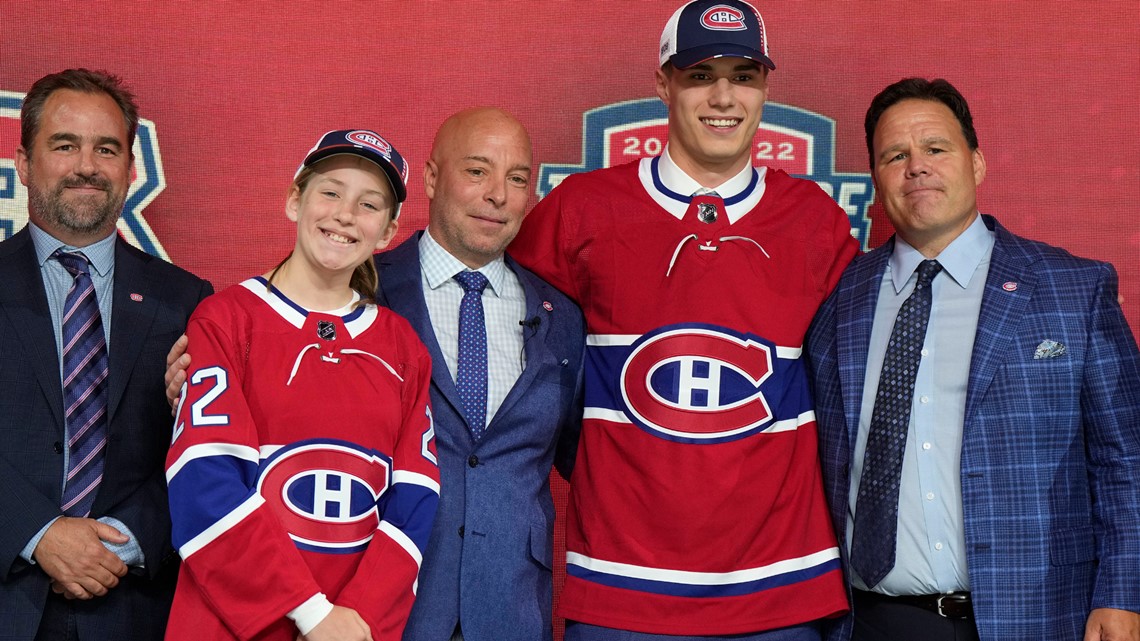 NHL Entry Draft 2022 Round 1 live tracker, updates Canadiens surprise