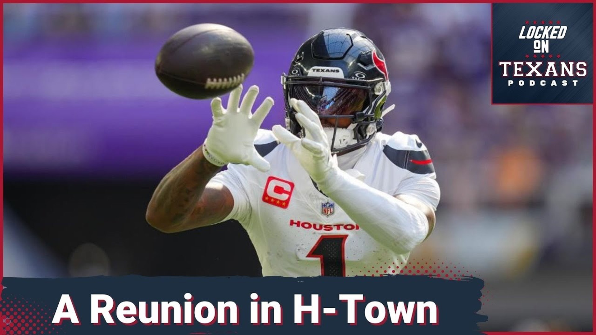 In a reunion between Stefon Diggs and Josh Allen, Houston Texans look ...