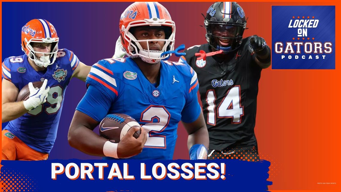 Florida Gators Transfer Portal LOSSES Are Not as Major as They Seem