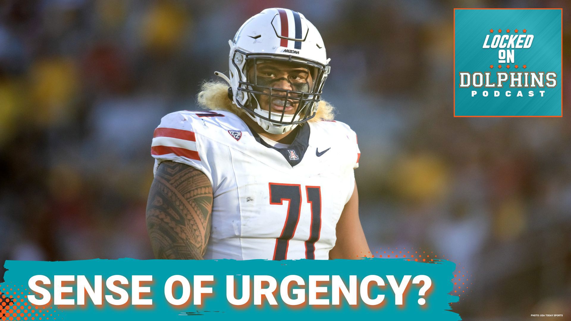Kyle Crabbs analyzes the Dolphins' urgent need to sign second-round pick Jonah Savaiinaea, comparing their situation to other NFL teams with unsigned draftees.