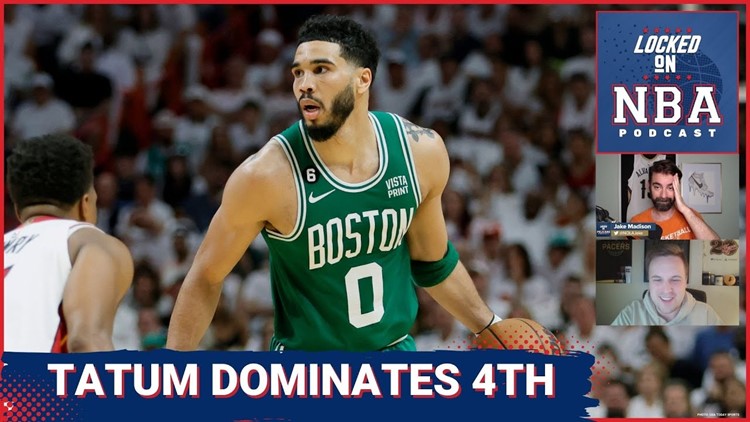 Jayson Tatum keeps Celtics alive. LeBron James retiring? Real or Fake with Carmelo Anthony