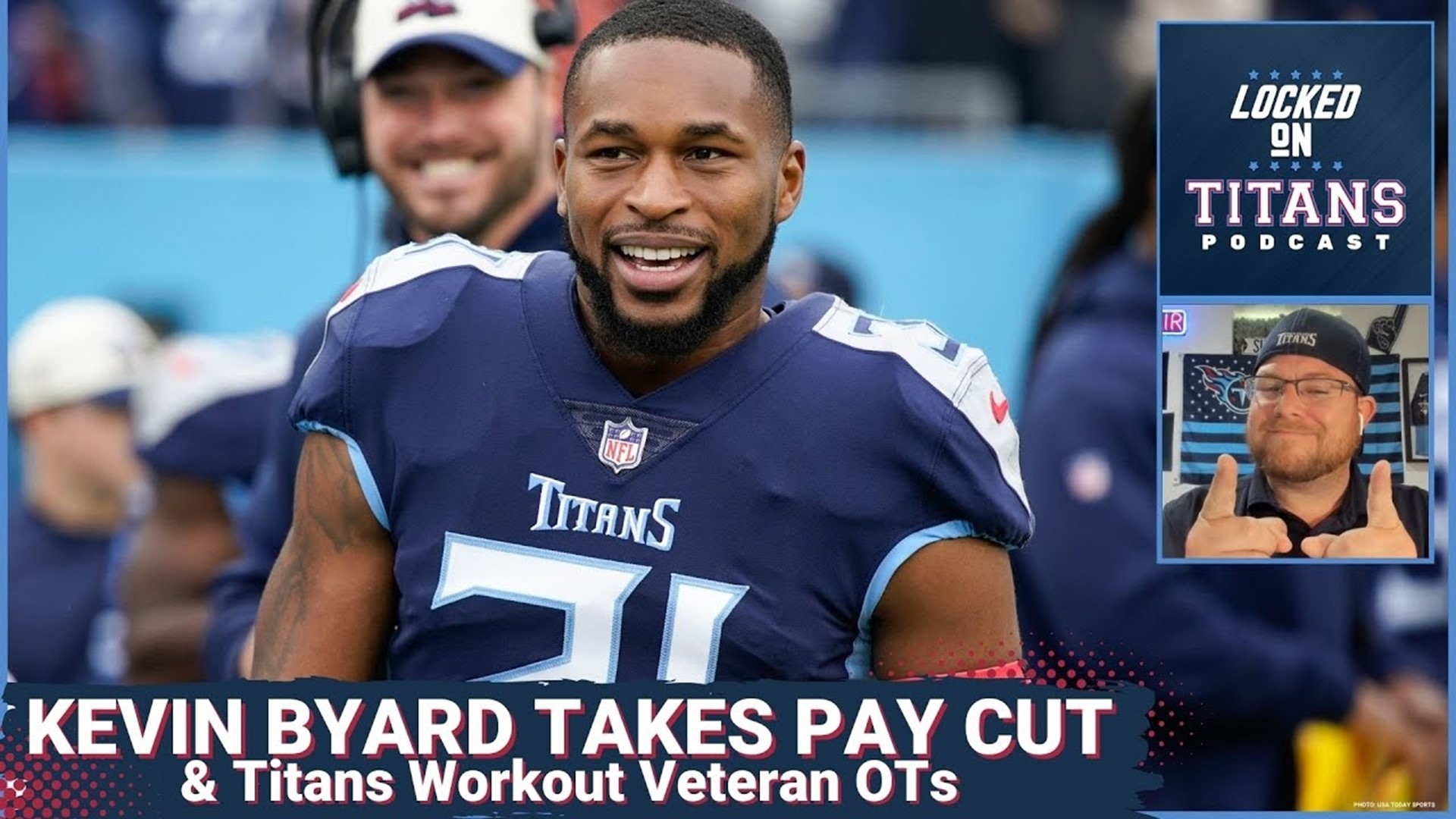 Tennessee Titans Kevin Byard PAY CUT, Salary Cap Update, OT