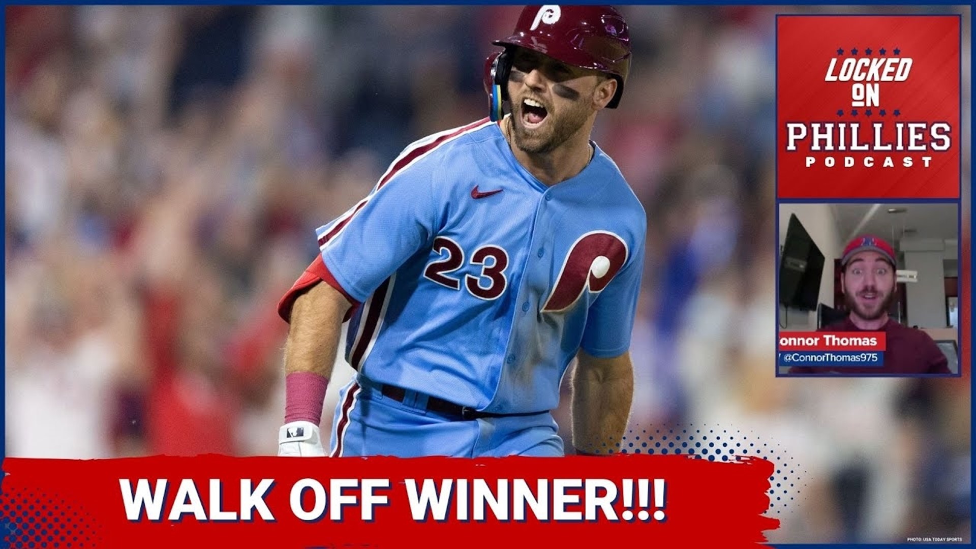 In today's episode, Connor reacts to an exciting 5th straight win for the Philadelphia Phillies.